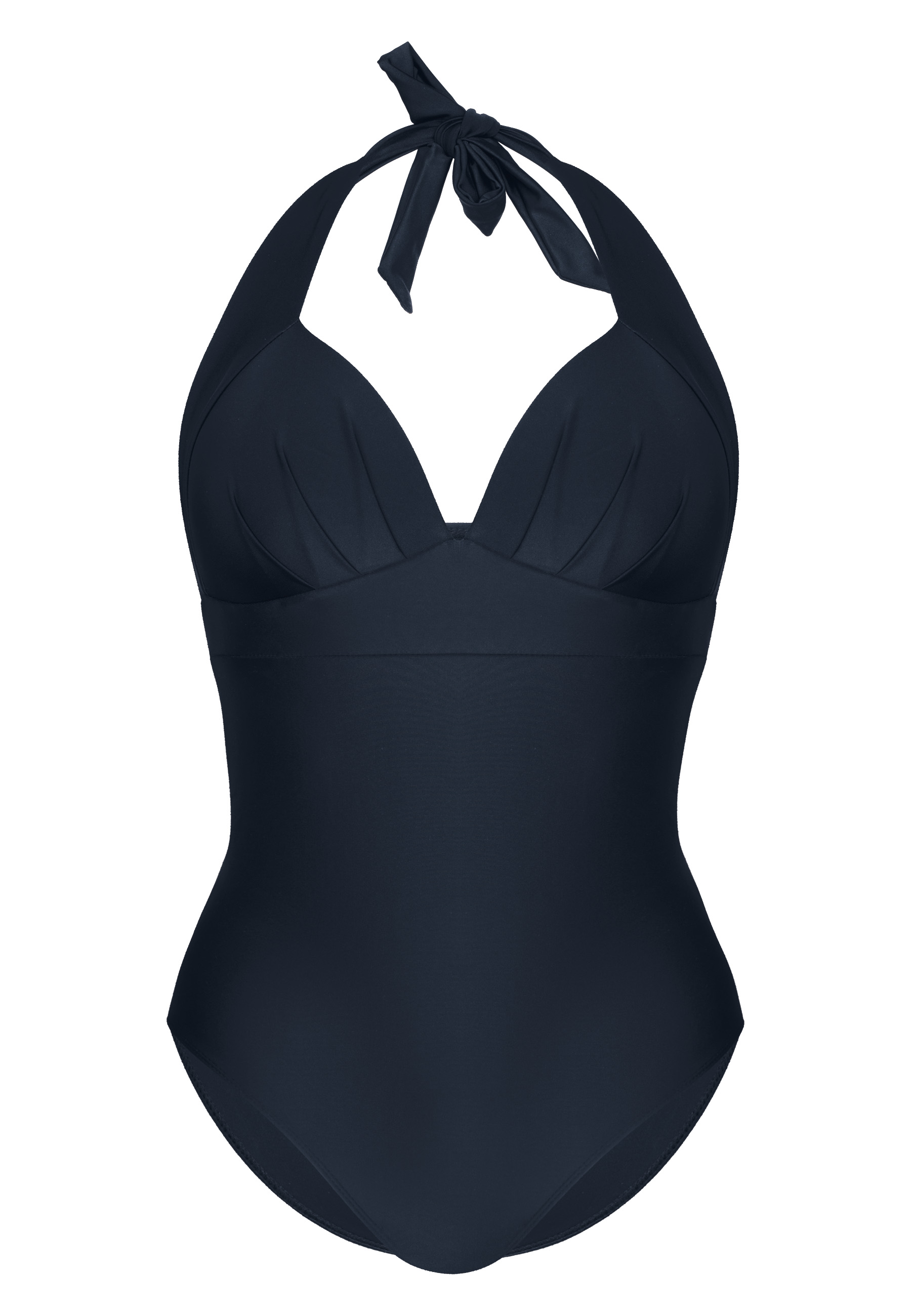 Badeanzug Basic Black 70005 Packshot