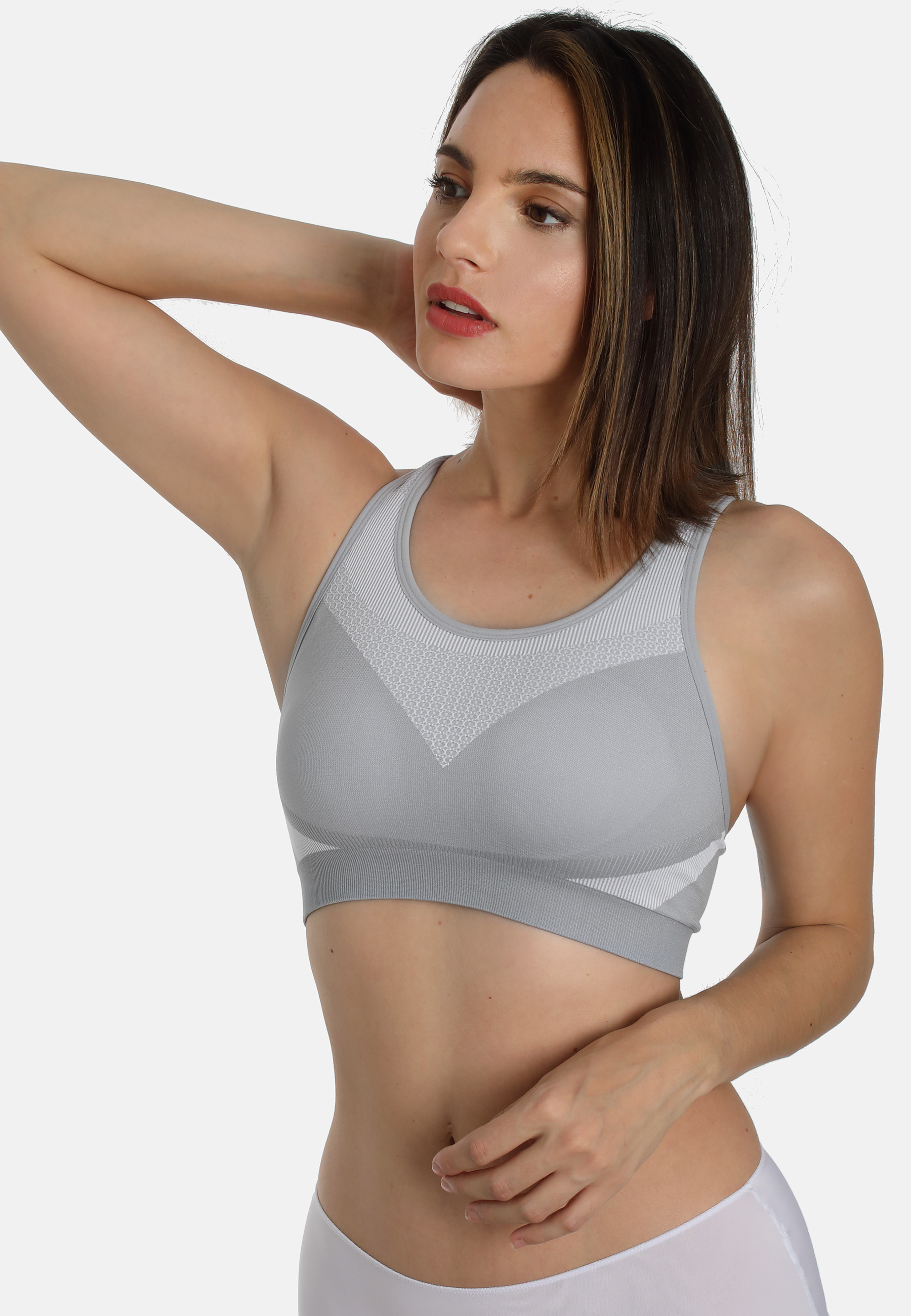 18251508_front_cropped Sport-BH SPORTS BRAS GLOBAL RECYCLING STANDARD 18251 Vorderseite