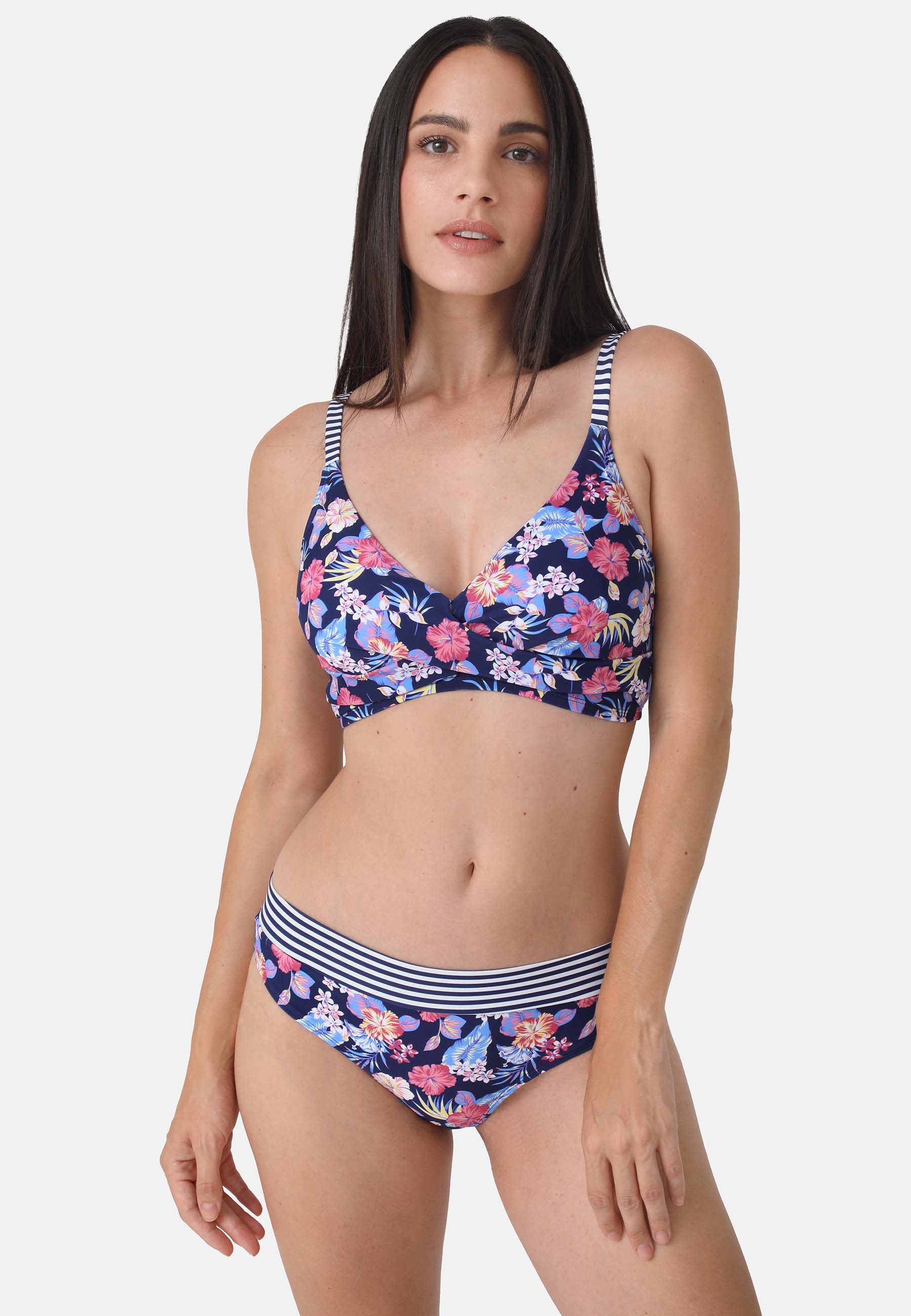 Bikini-Slip Blue Impression 70561 Ganzkörper