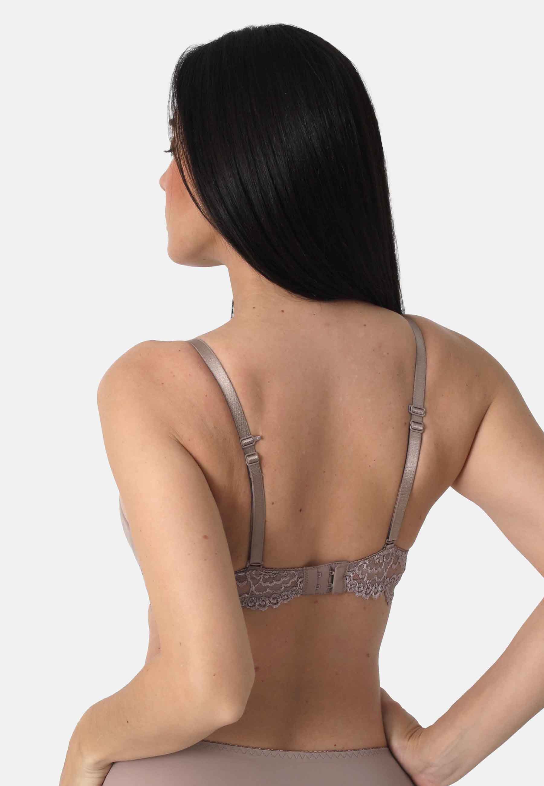 Soft-BH mit Einlage Classic Lace 2er Pack 14660 Rückseite