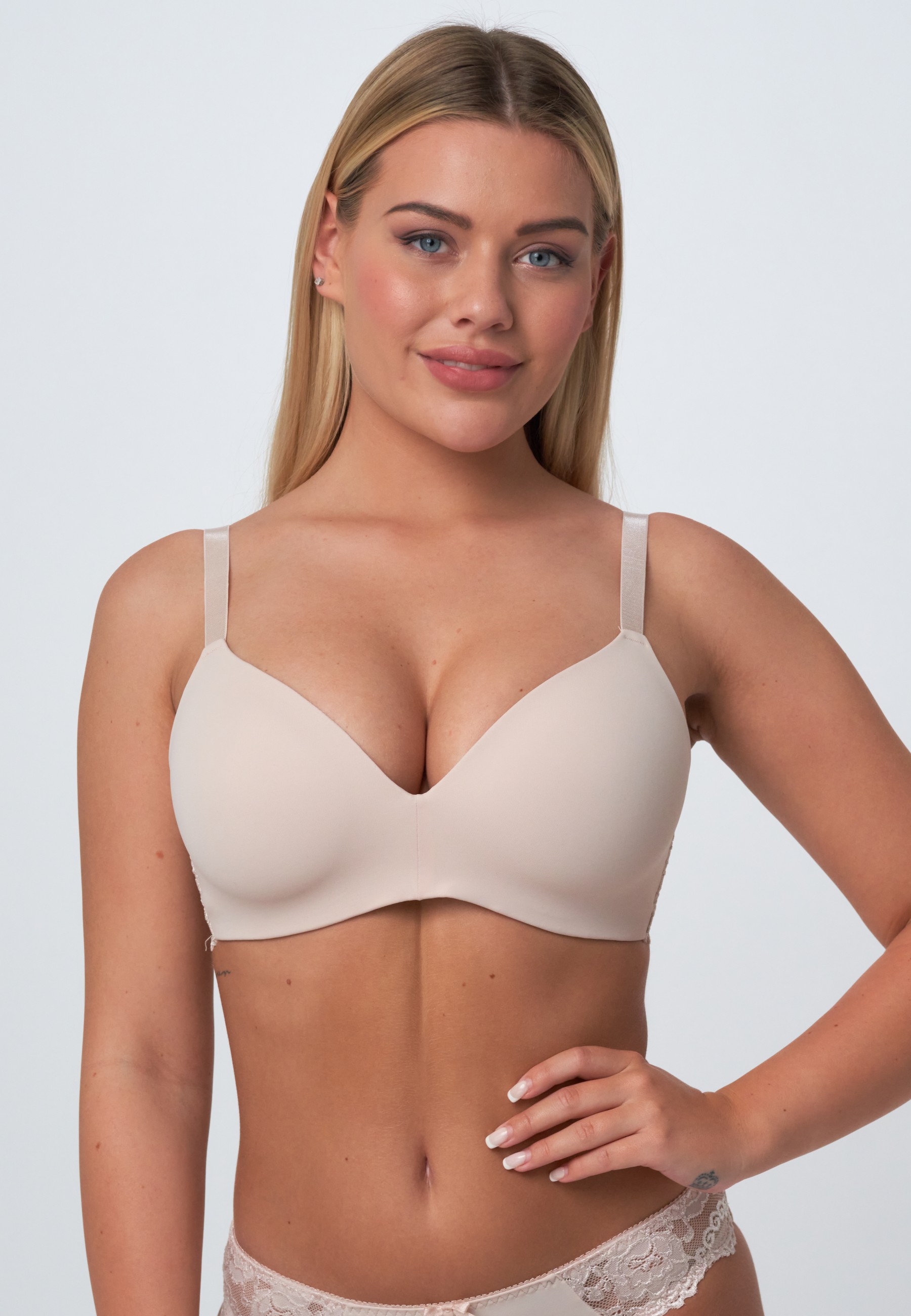 Soft-BH mit Einlage Classic Lace 2er Pack 14660 Vorderseite