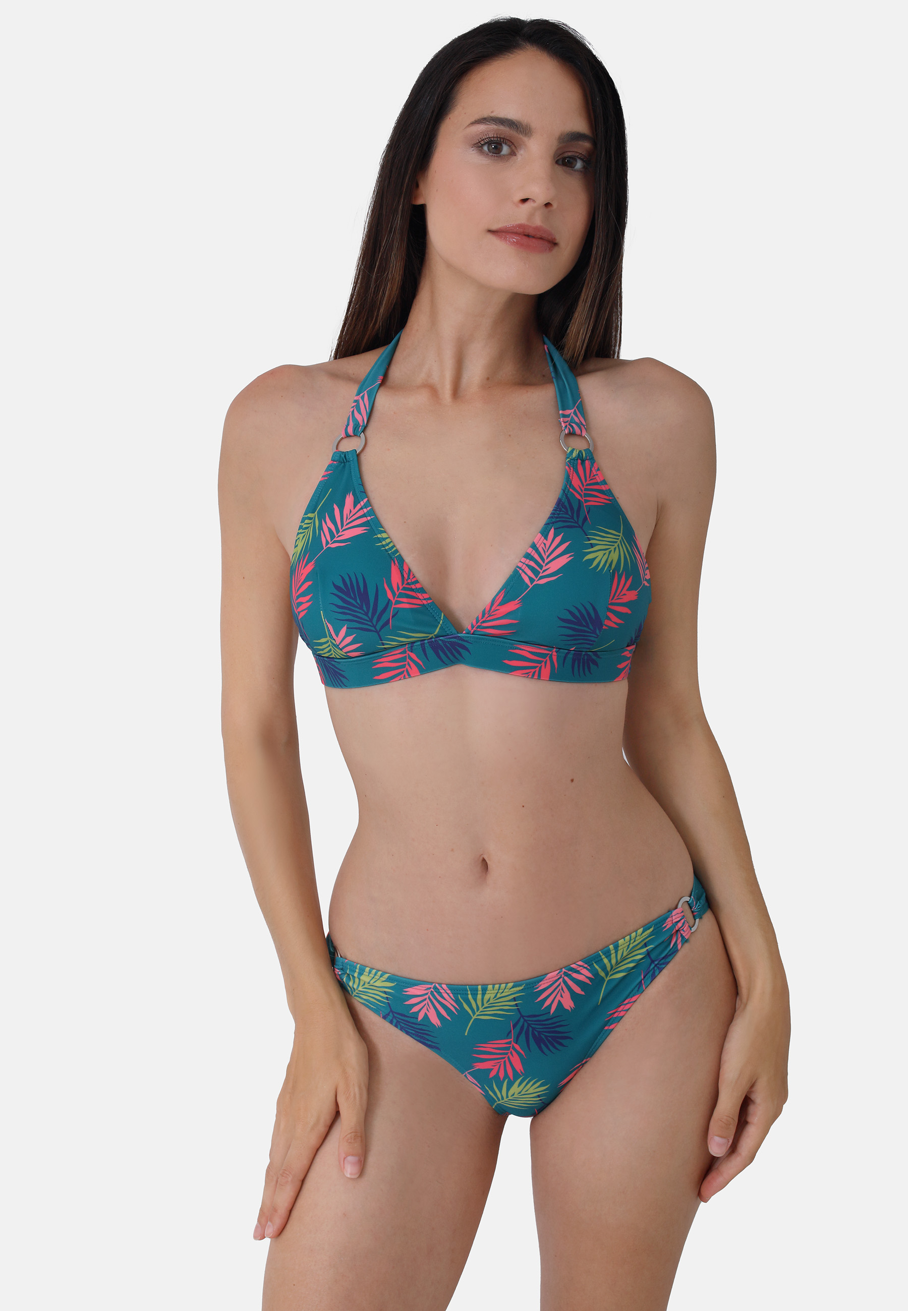 70431616_fbs Bikinihose Summer Leaf 70431 Ganzkörper