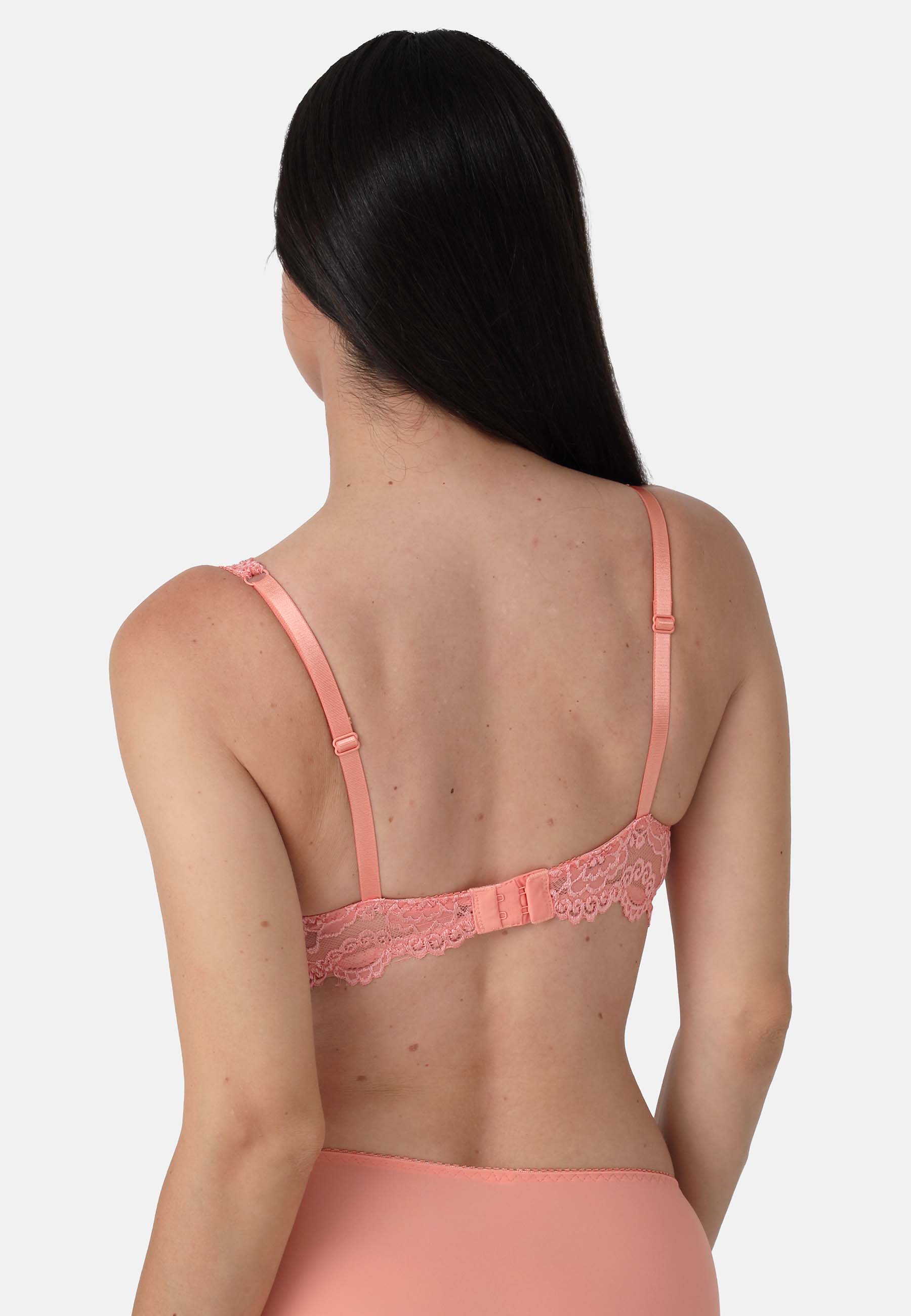 Bügel-BH Classic Lace 2er Pack 24660 Rückseite