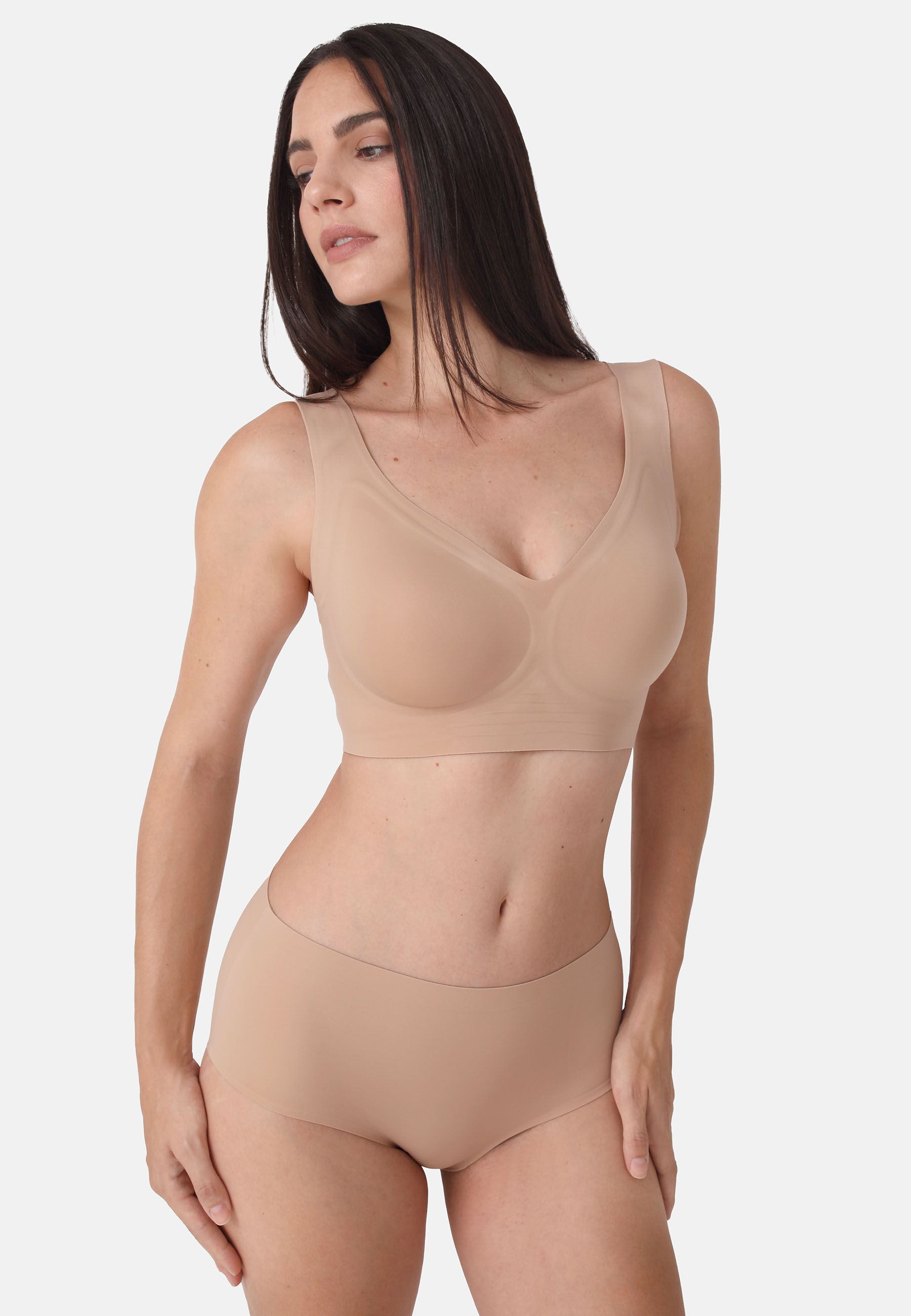 Fühl dich rundum wohl mit diesem Slip! Die extra hohe Taillenhöhe bietet dir optimalen Sitz und angenehmen Komfort. Bonded Micro 48393 Ganzkörper