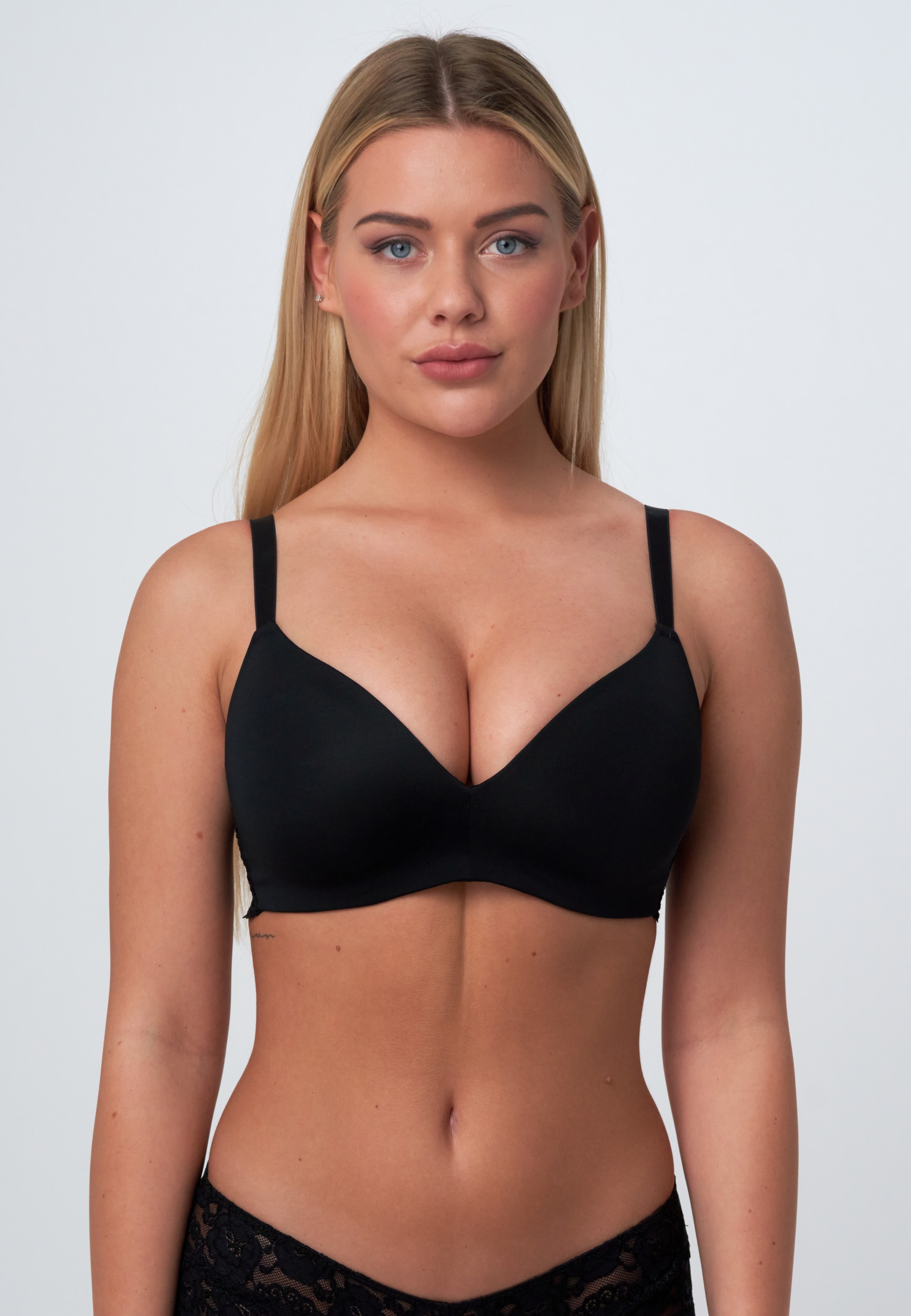 Soft-BH mit Einlage Classic Lace 2er Pack 14660 Vorderseite