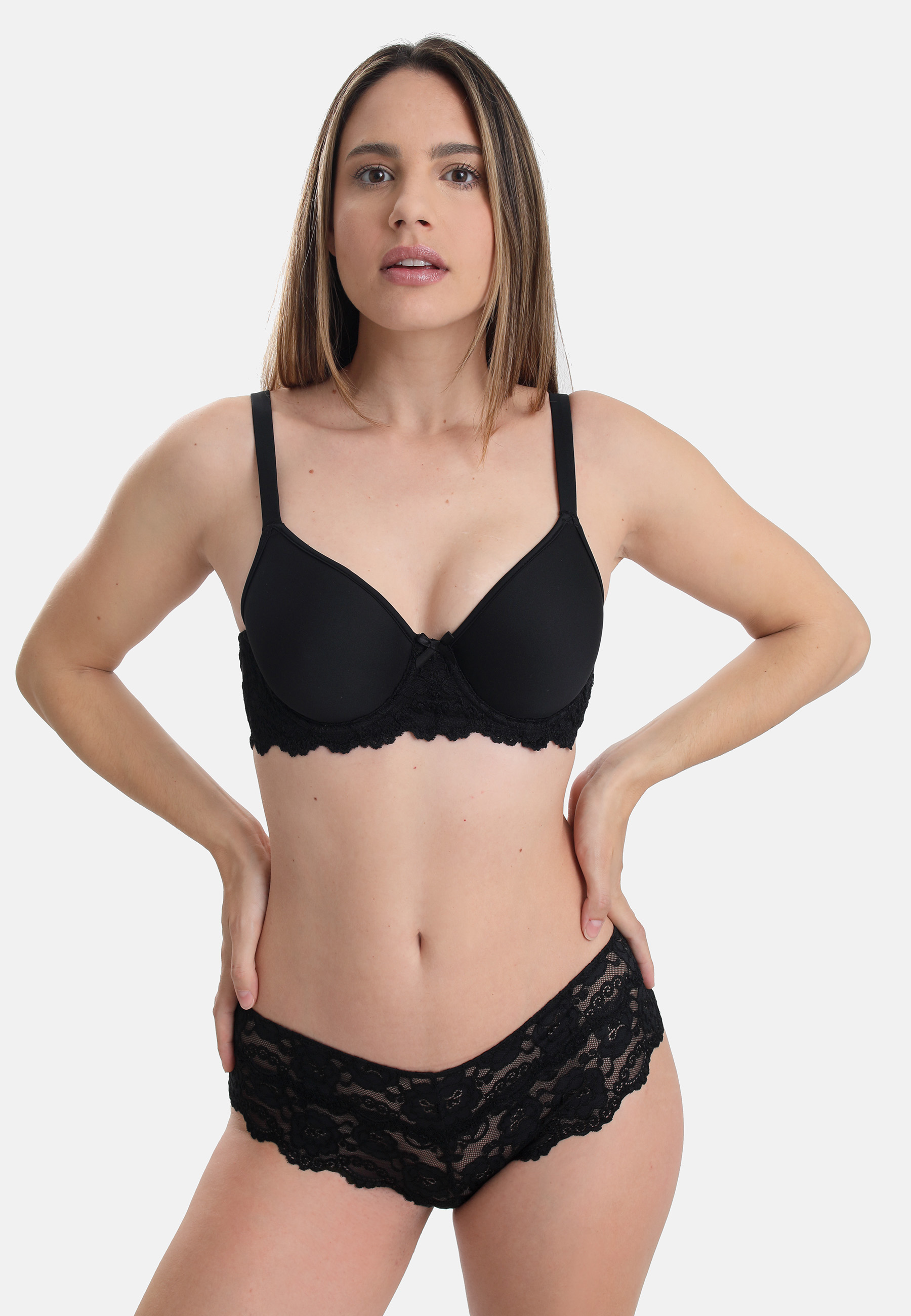 Panty CLASSIC LACE 34660 Ganzkörper