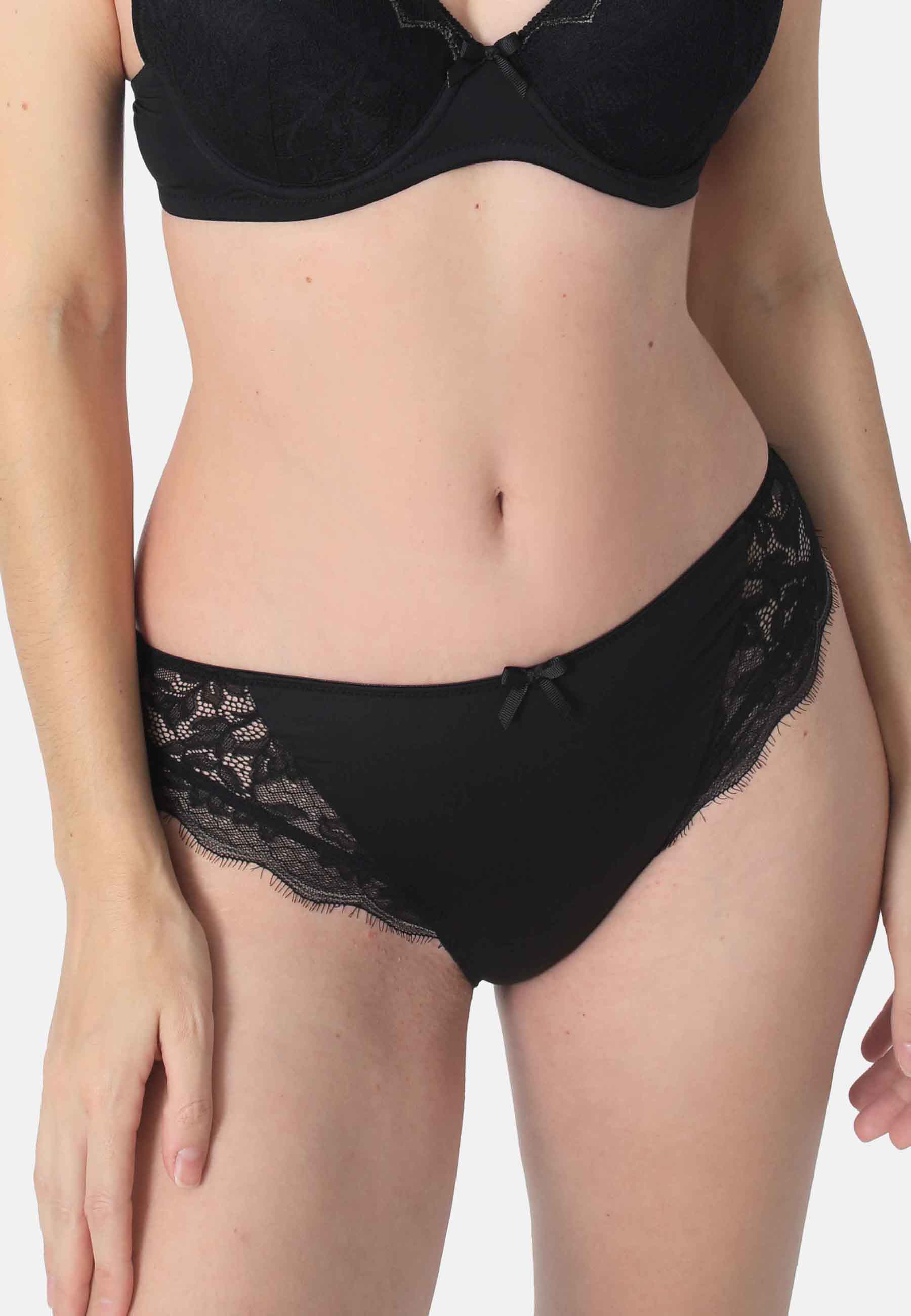 Slip Eyelash Lace 44561 Vorderseite