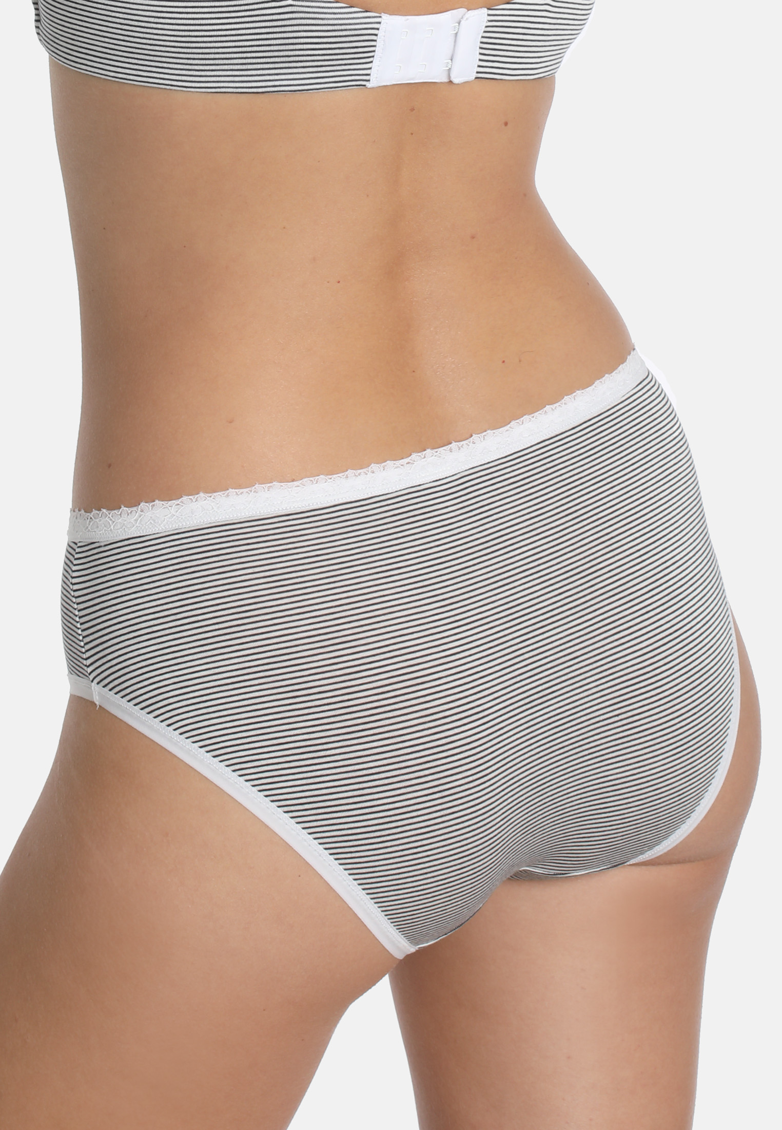 Slip STRIPE RANGE 2er Pack 48342 Rückseite