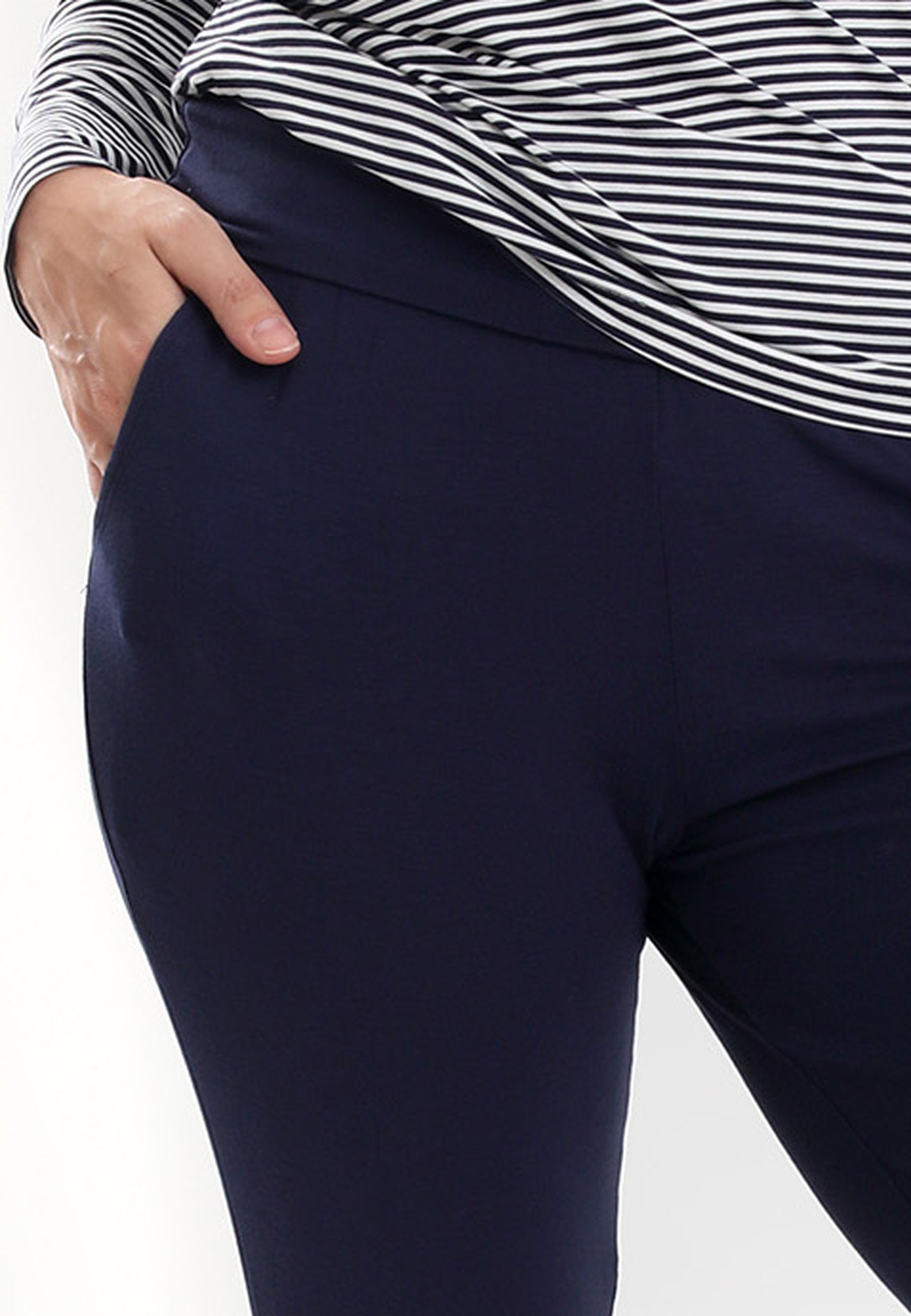 59502740_detail Hose CASUAL COMFORT STRIPE 59502 Detail 1