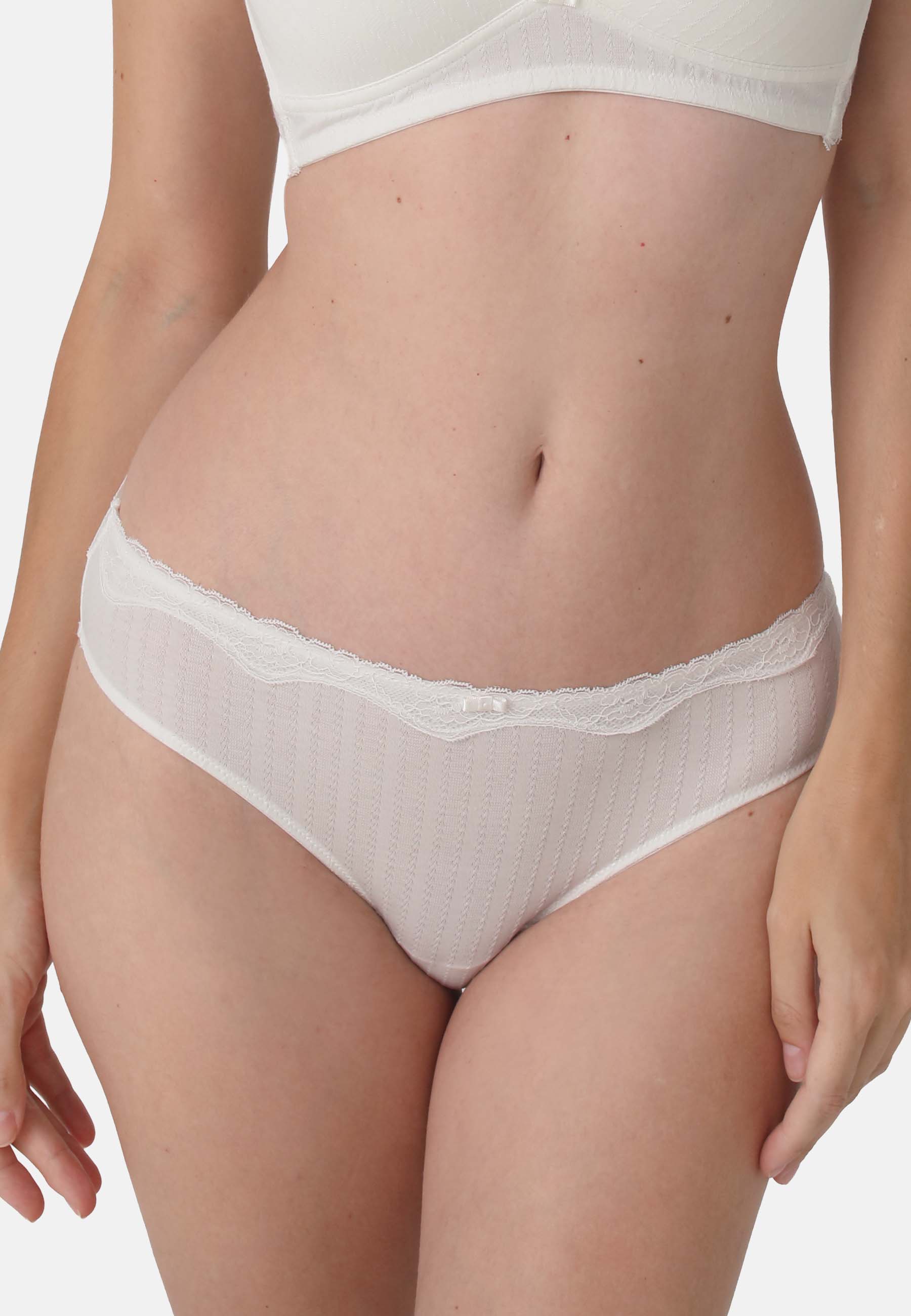 Slip Bamboo Jacquard 2er Pack 48387 Vorderseite