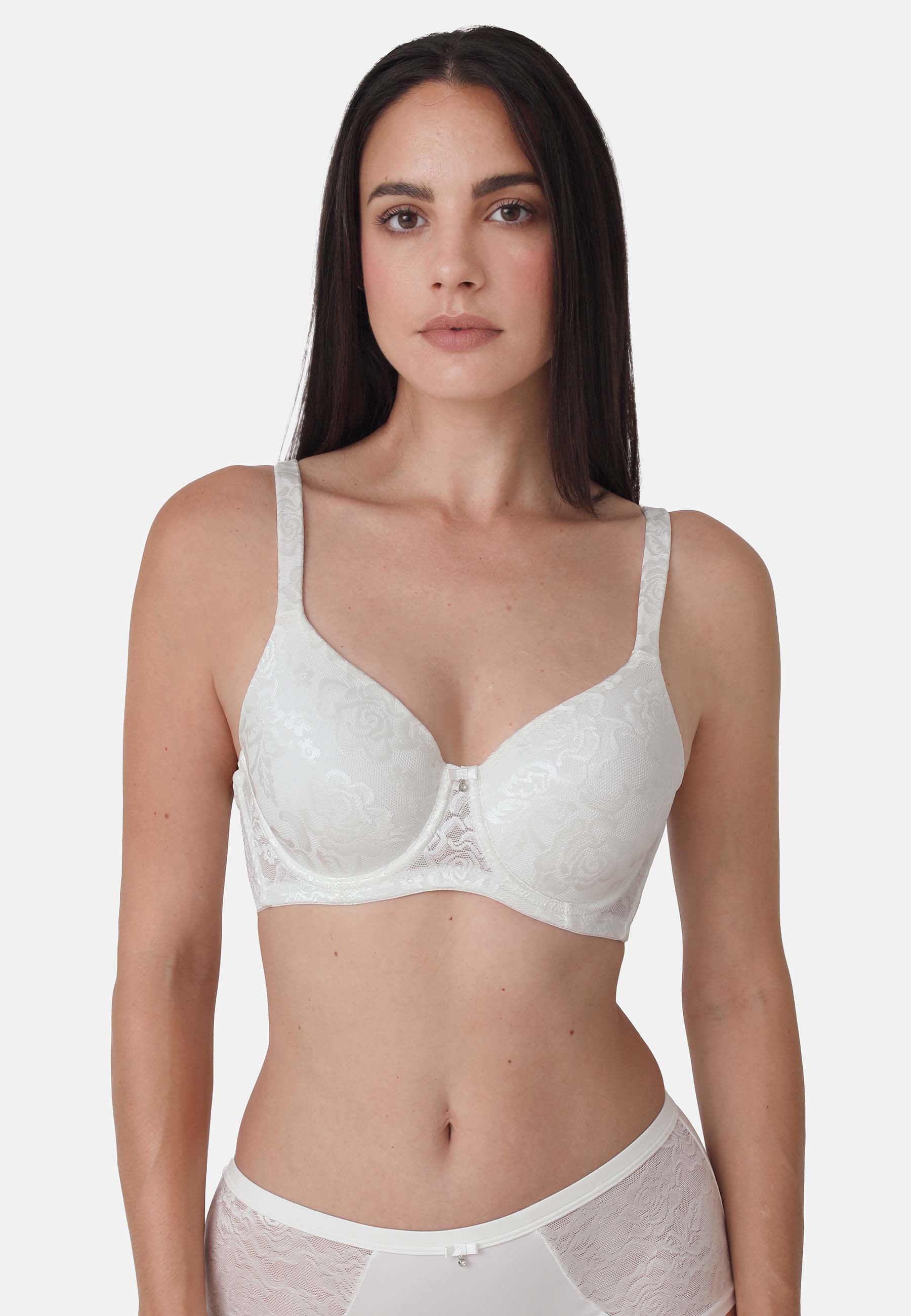 Schalen-BH Allover Lace-jacquard 29063 Vorderseite