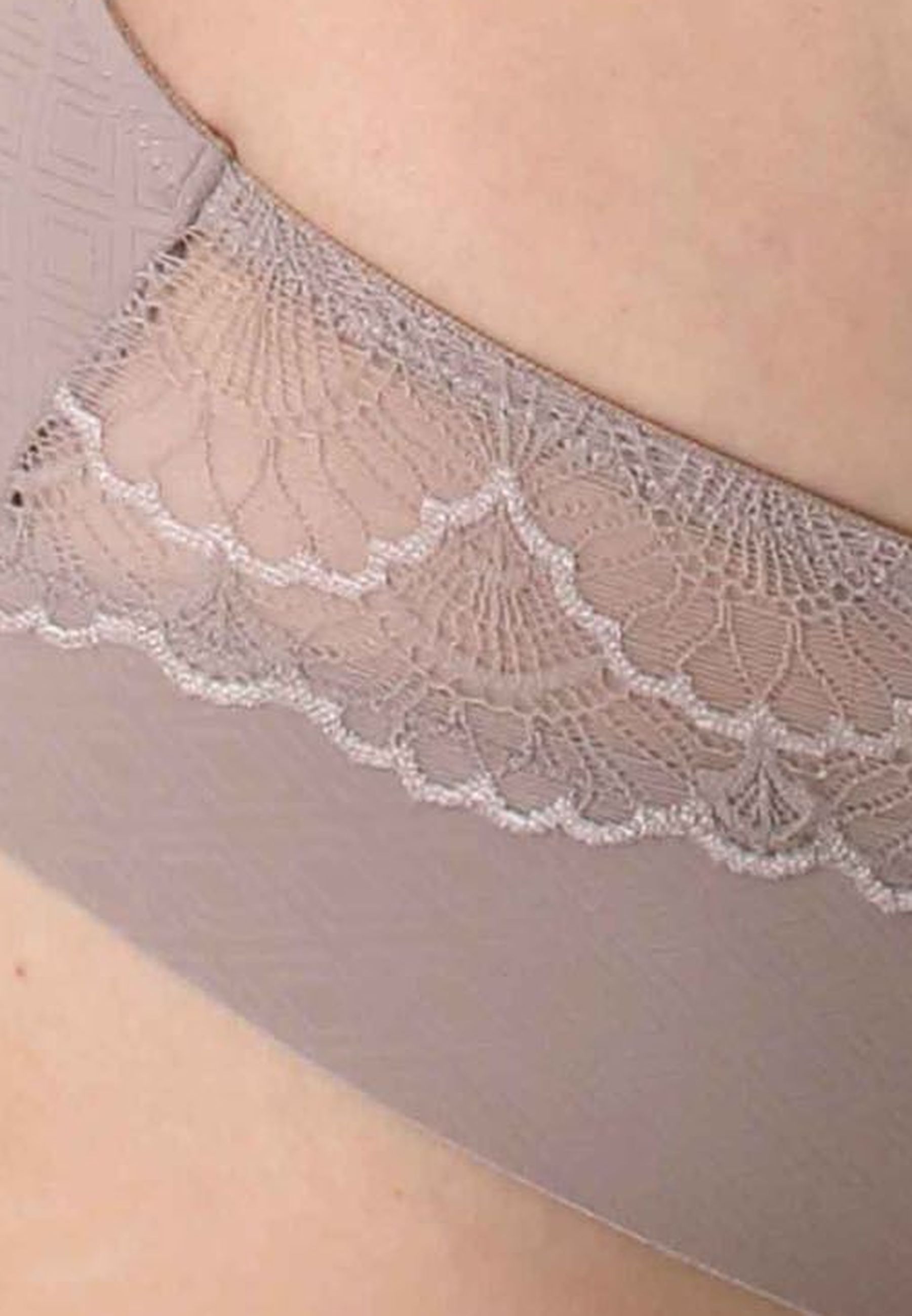 Panty Rhombus Jacquard 2er Pack 38396 Detail 1