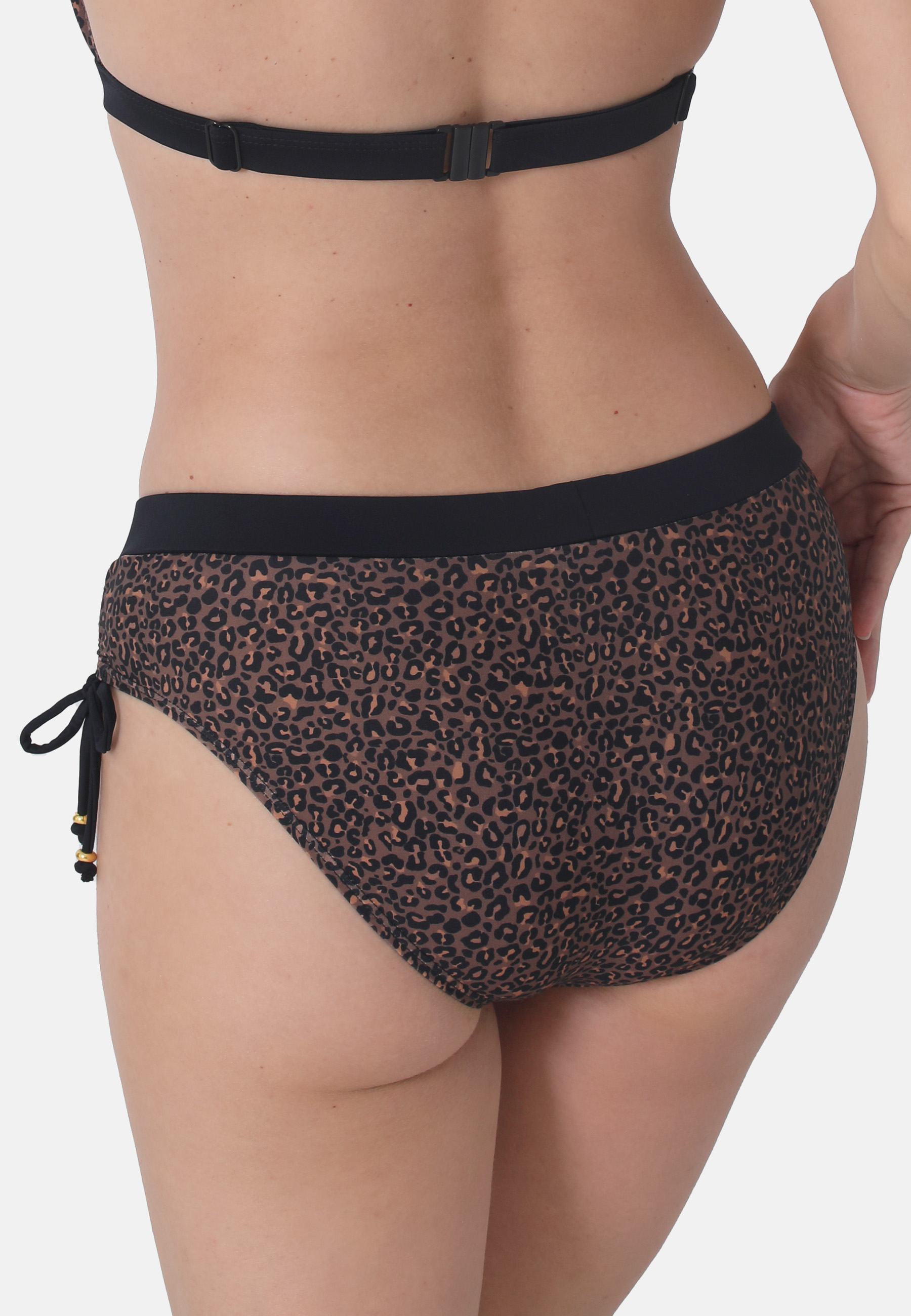 Bikinihose Leo Print 70381 Rückseite