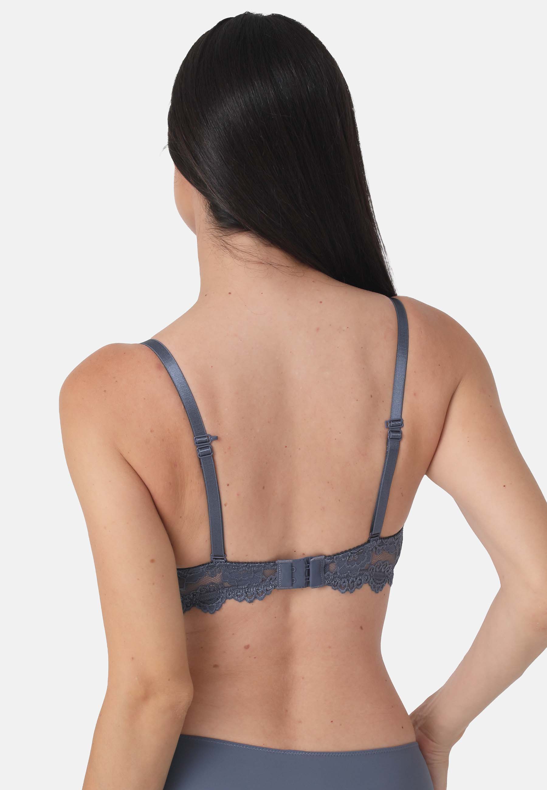 Soft-BH mit Einlage Classic Lace 2er Pack 14660 Rückseite