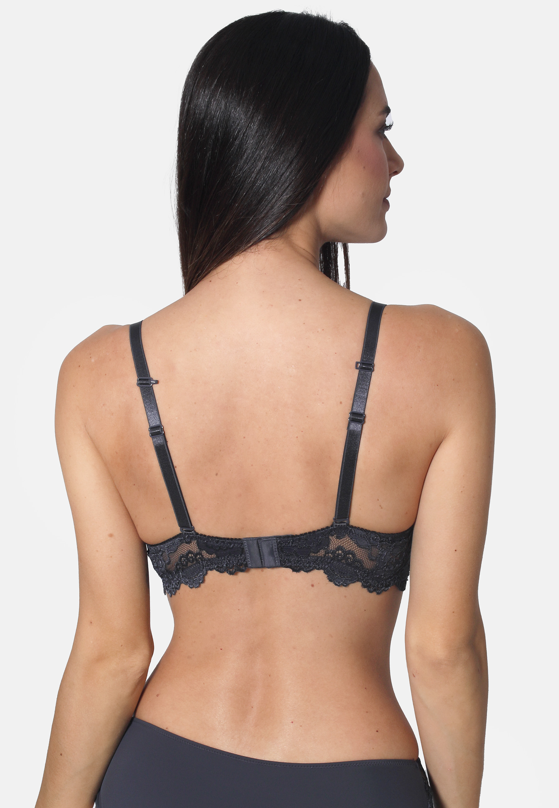 Soft-BH mit Einlage Classic Lace 2er Pack 14660 Rückseite