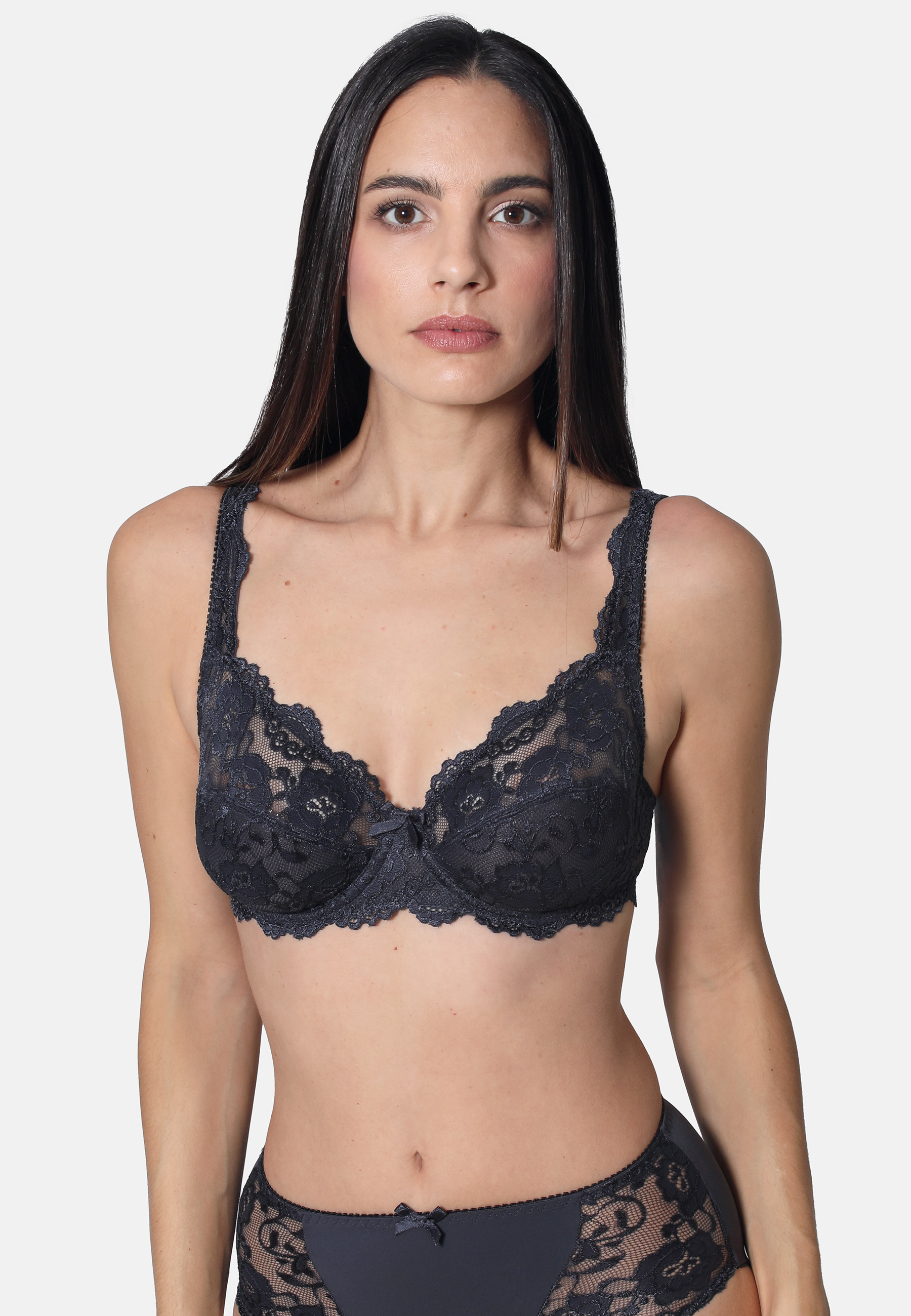 Bügel-BH Classic Lace 2er Pack 24660 Vorderseite