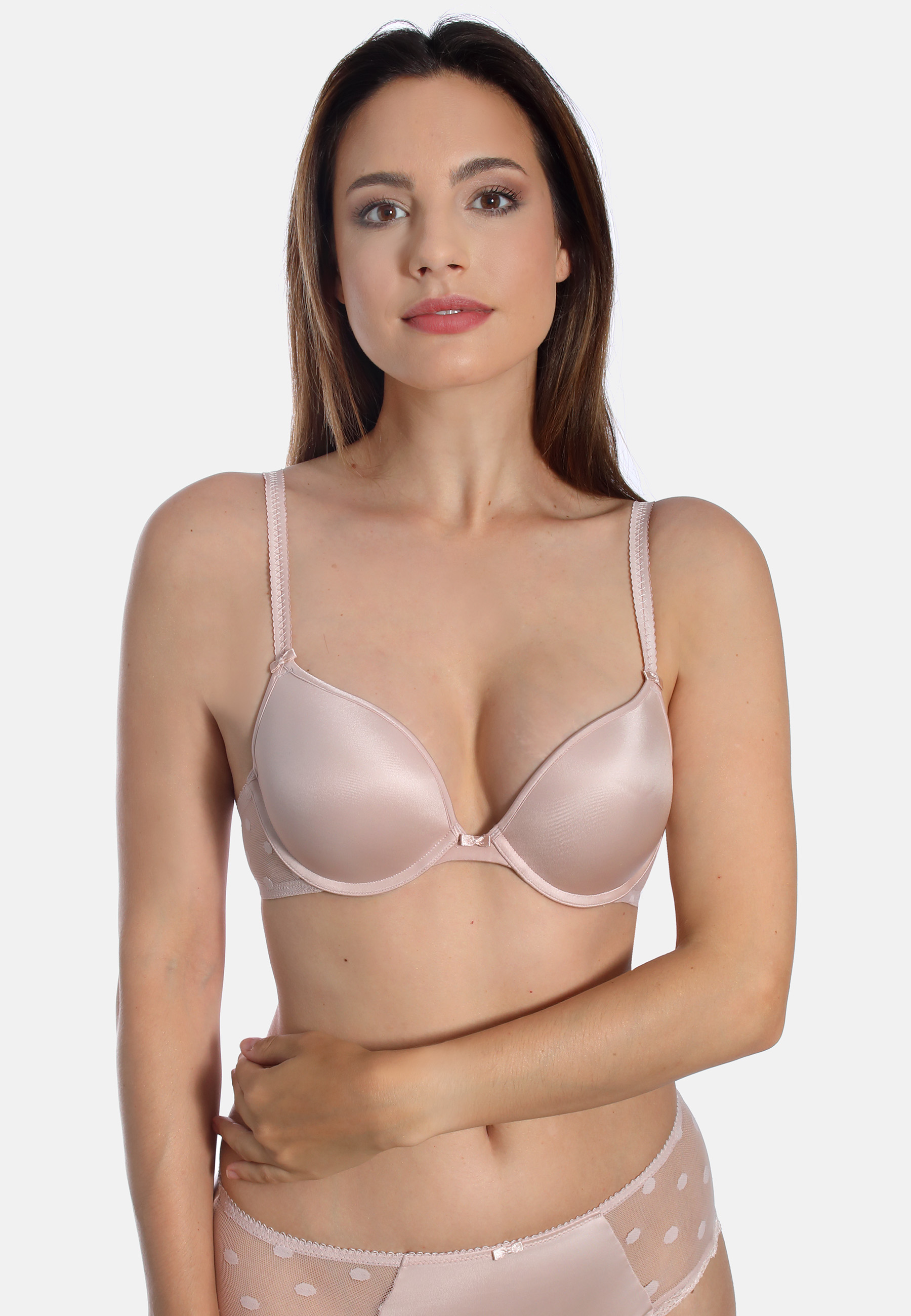 Push Up-BH Dotted Mesh 29039 Vorderseite