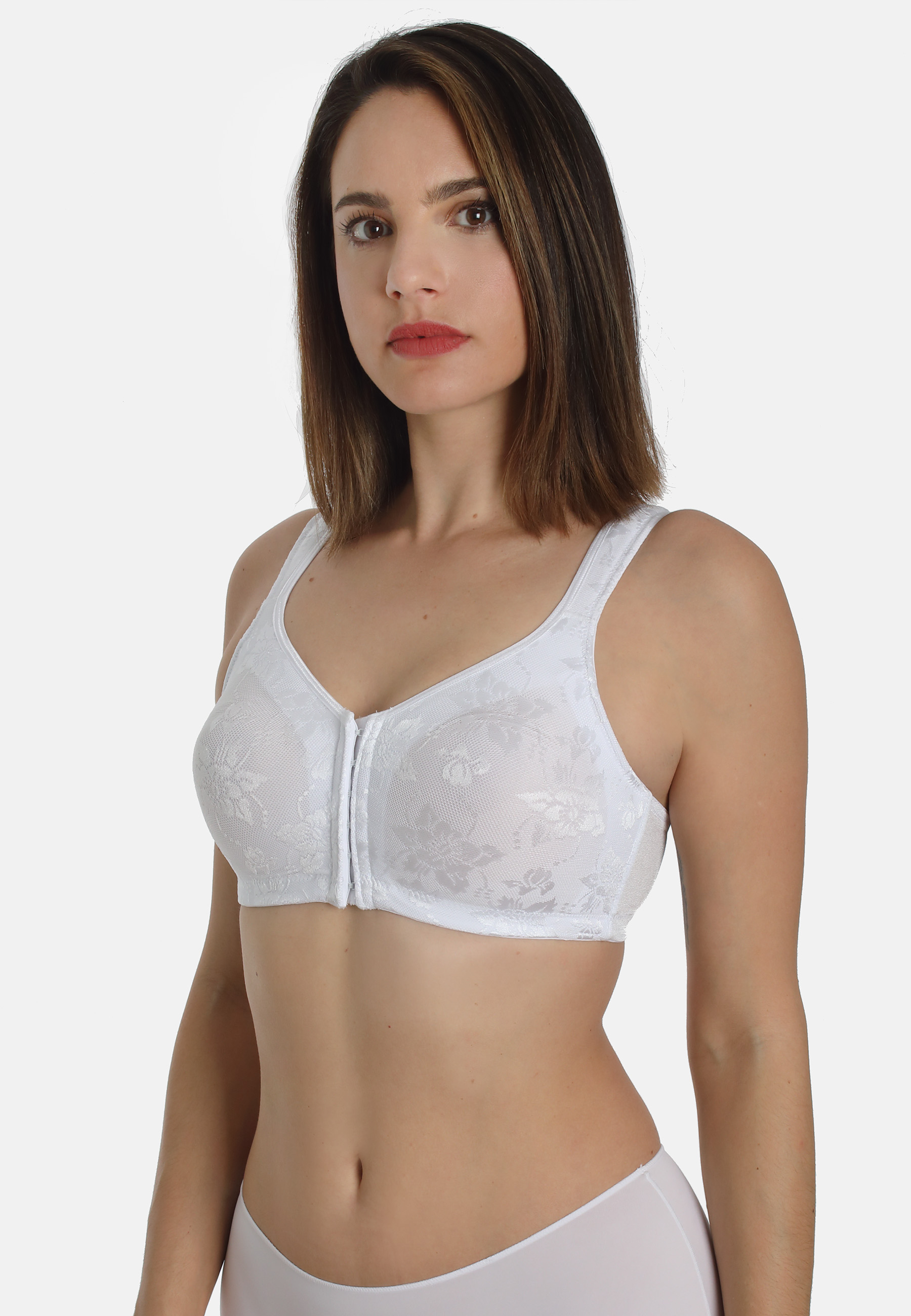 Vorderverschluss-BH Flower Mesh 2er Pack 10888 Vorderseite