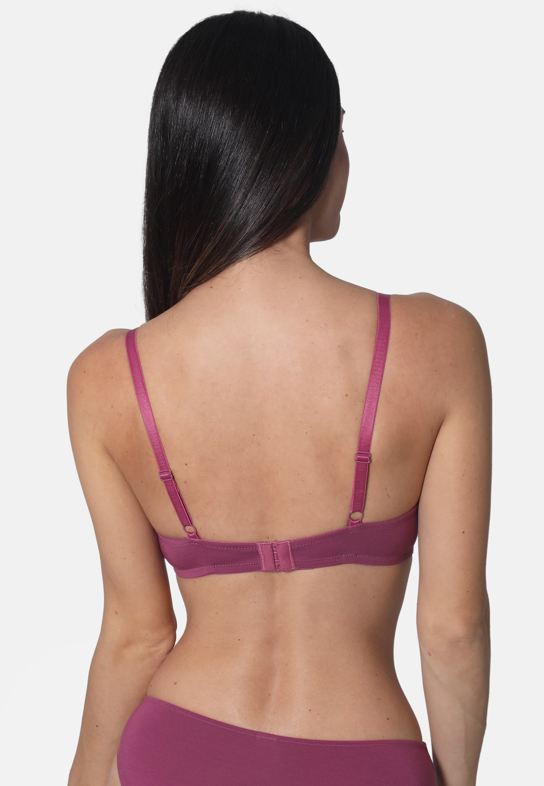 Schalen-BH Winter Ensemble 25438 Rückseite