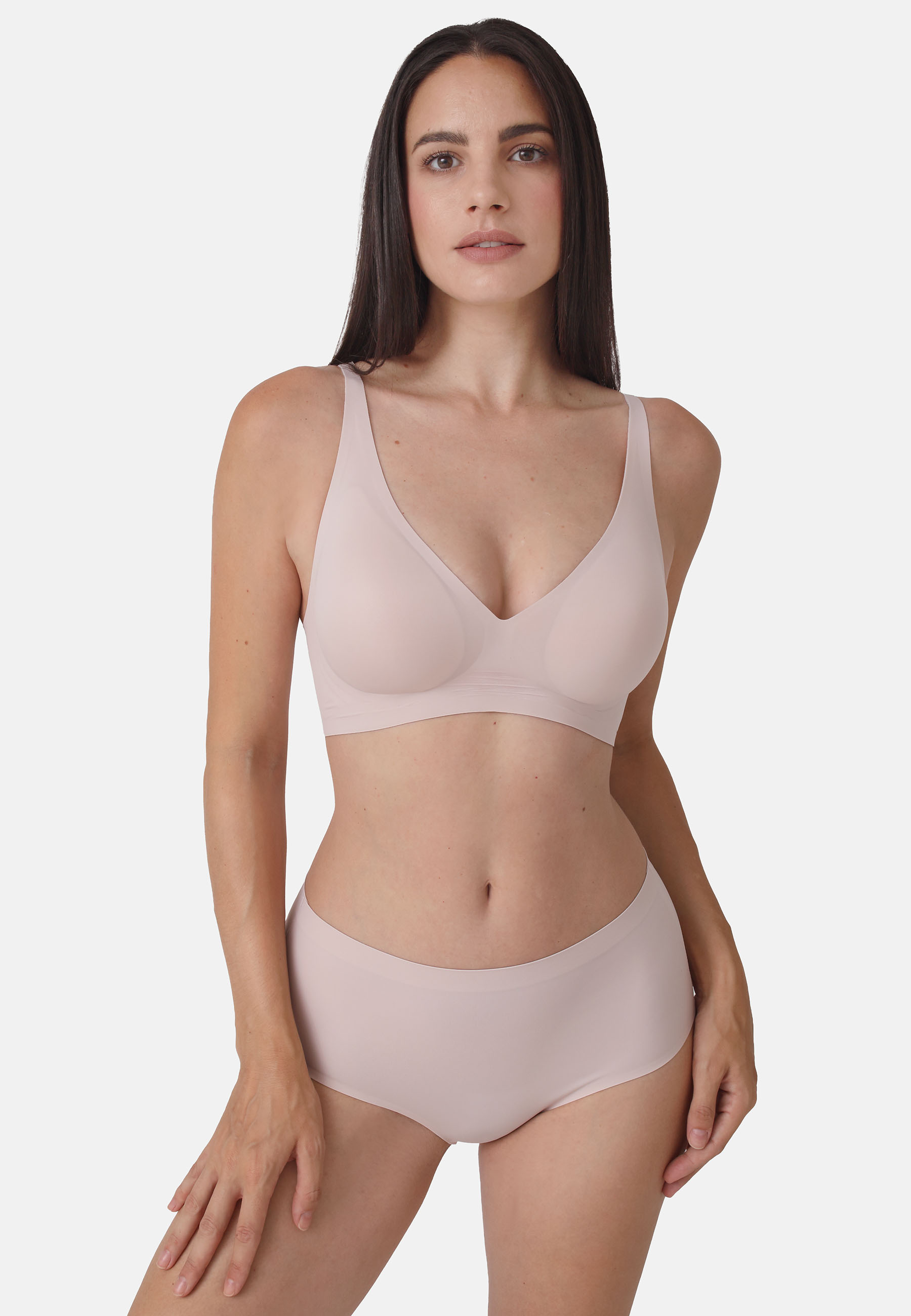 18392209_fbs Dieser nahtlose, vorgeformte Soft-BH bietet dir ein unvergleichlich angenehmes Tragegefühl. Die weiche Microfaser schmiegt sich sanft an deine Haut, Bonded Micro 18392 Ganzkörper