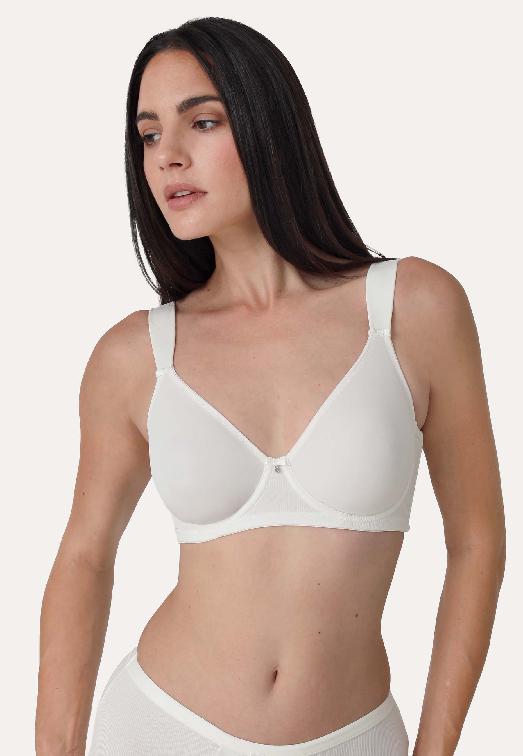 Bügel-BH Minimizer Stripe Jacquard 29066 Vorderseite