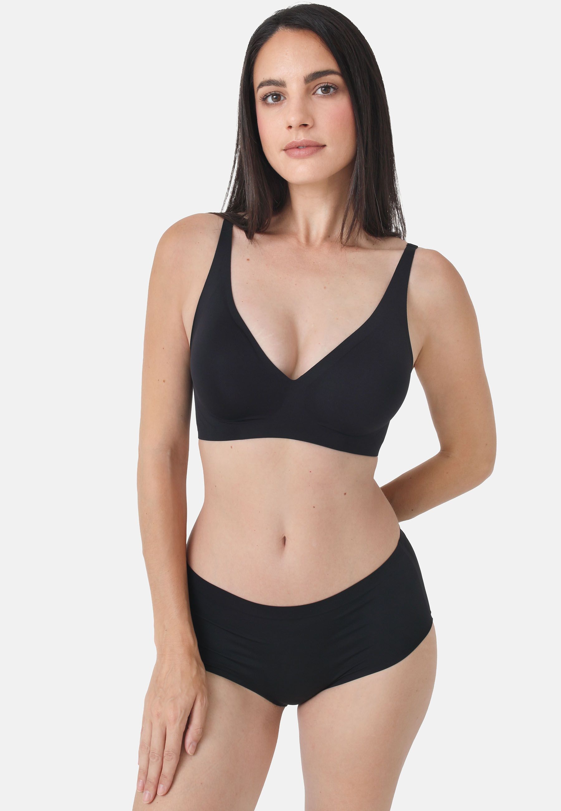 Fühl dich rundum wohl mit diesem Slip! Die extra hohe Taillenhöhe bietet dir optimalen Sitz und angenehmen Komfort. Bonded Micro 48393 Ganzkörper