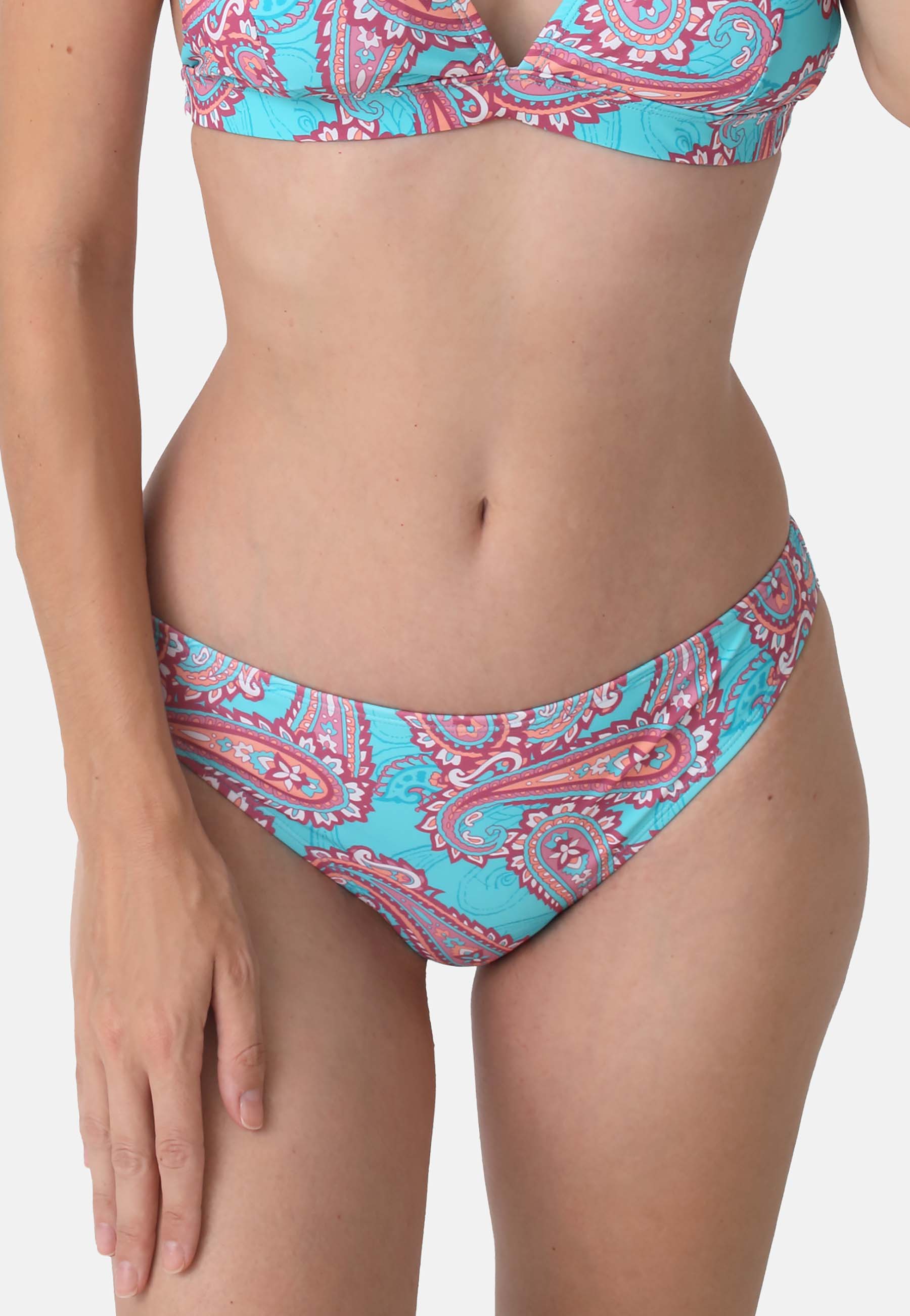 Bikini-Slip Paisley 70571 Vorderseite