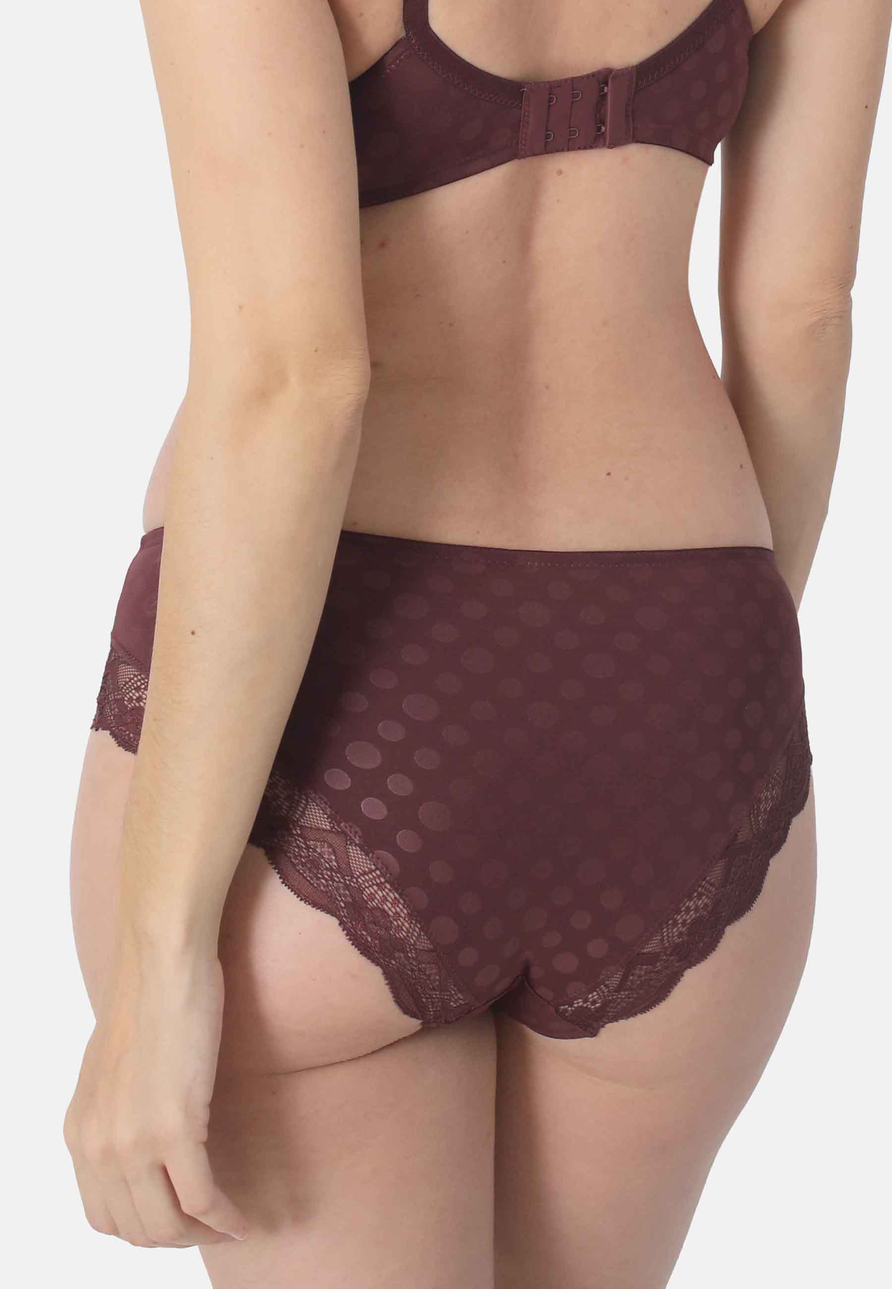 Panty Dot & Blossom 2er Pack 34426 Rückseite