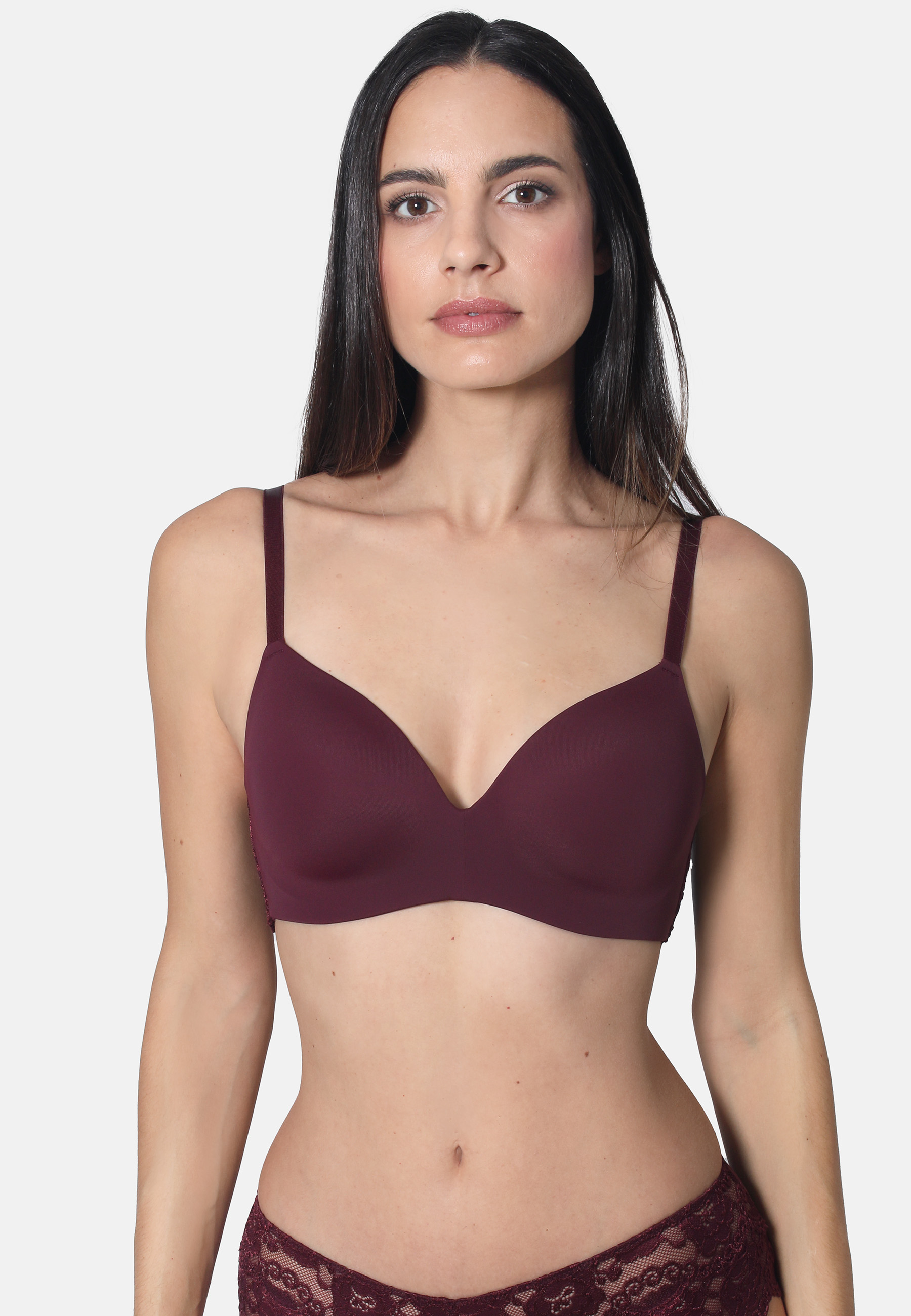 Soft-BH mit Einlage Classic Lace 2er Pack 14660 Vorderseite