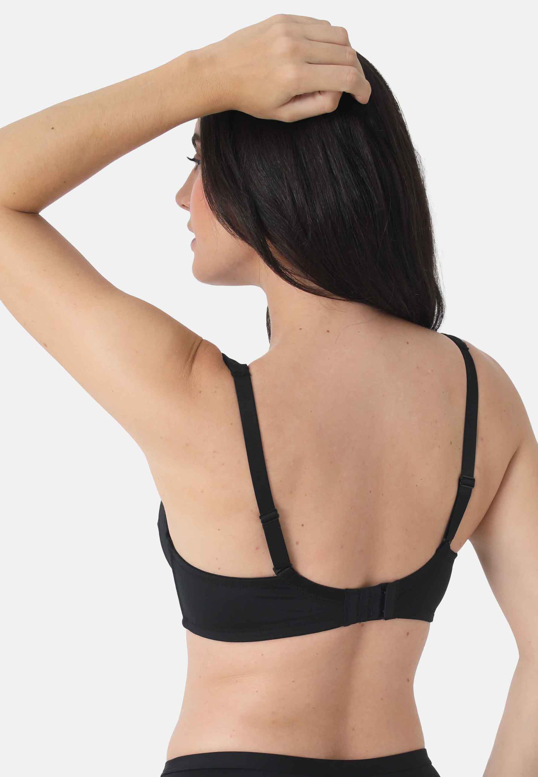 Bügel-BH Graphical Jacquard 29055 Rückseite