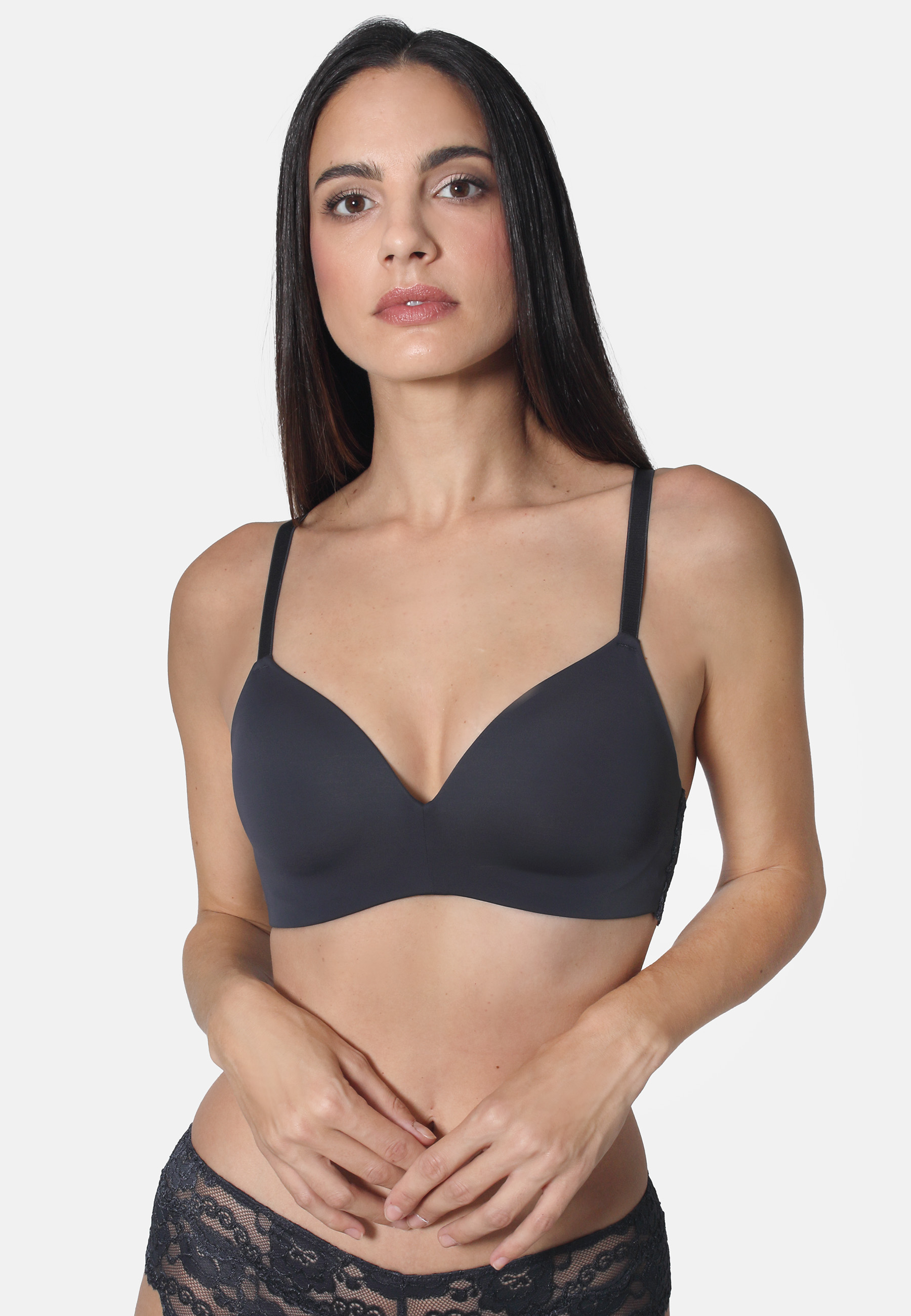 Soft-BH mit Einlage Classic Lace 2er Pack 14660 Vorderseite