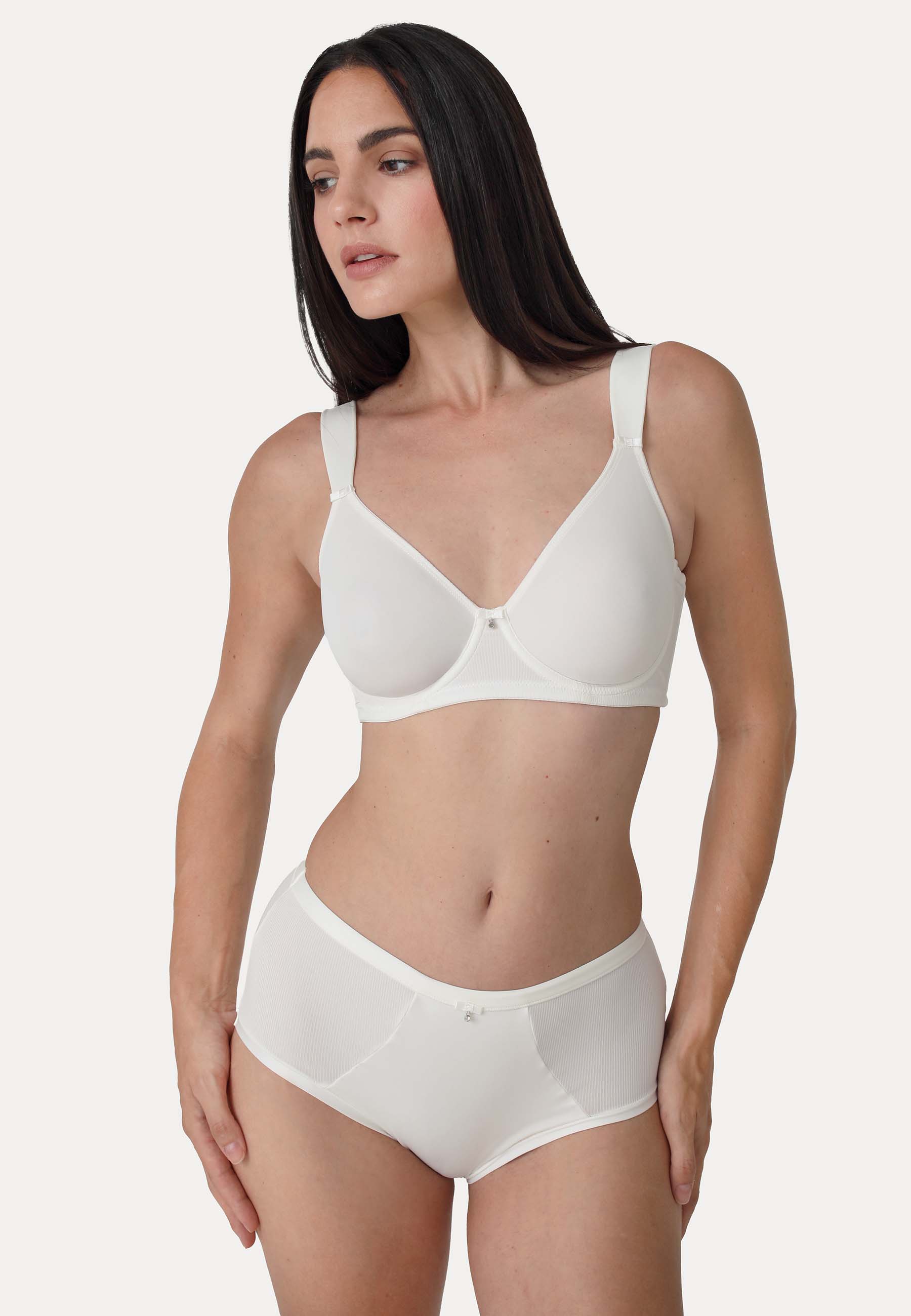 Bügel-BH Minimizer Stripe Jacquard 29066 Ganzkörper