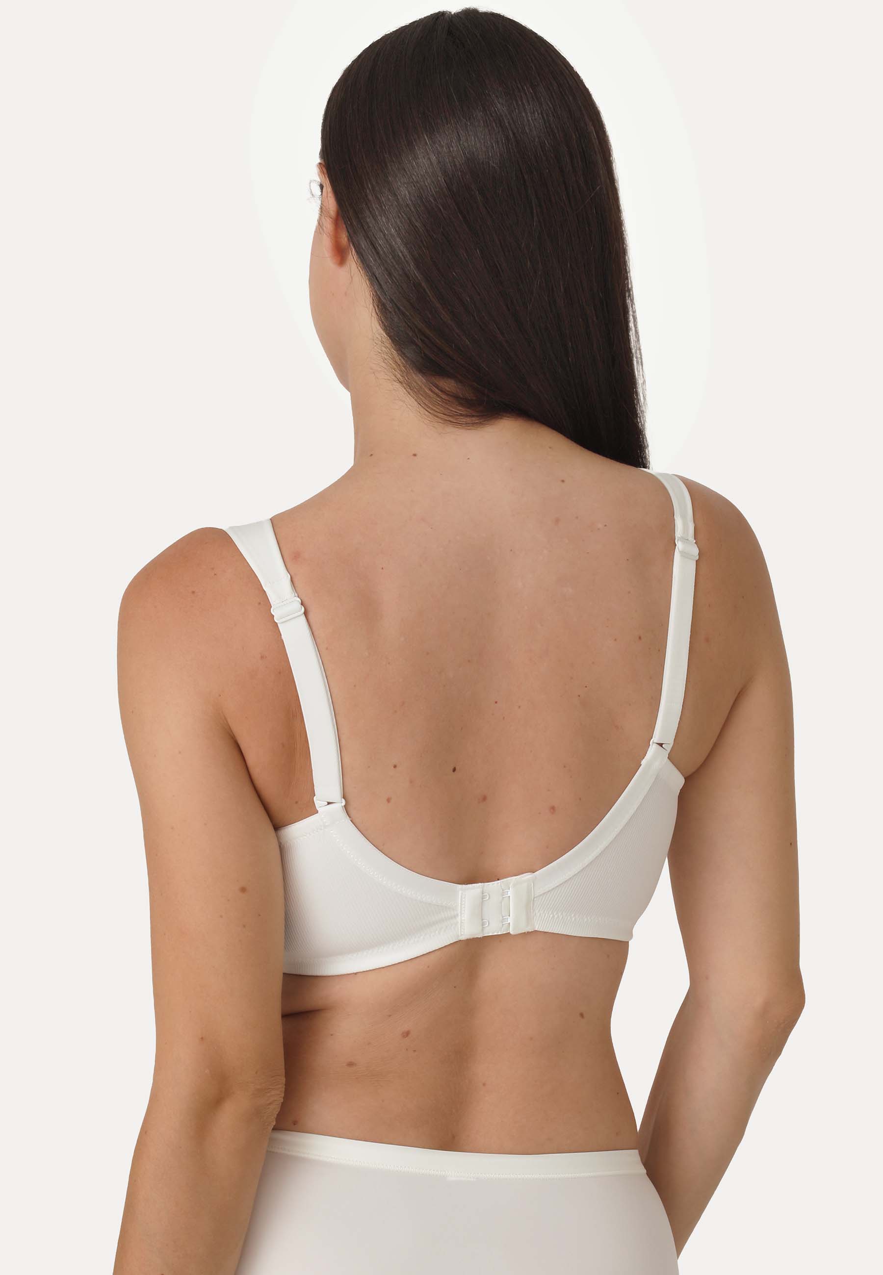 Bügel-BH Minimizer Stripe Jacquard 29066 Rückseite