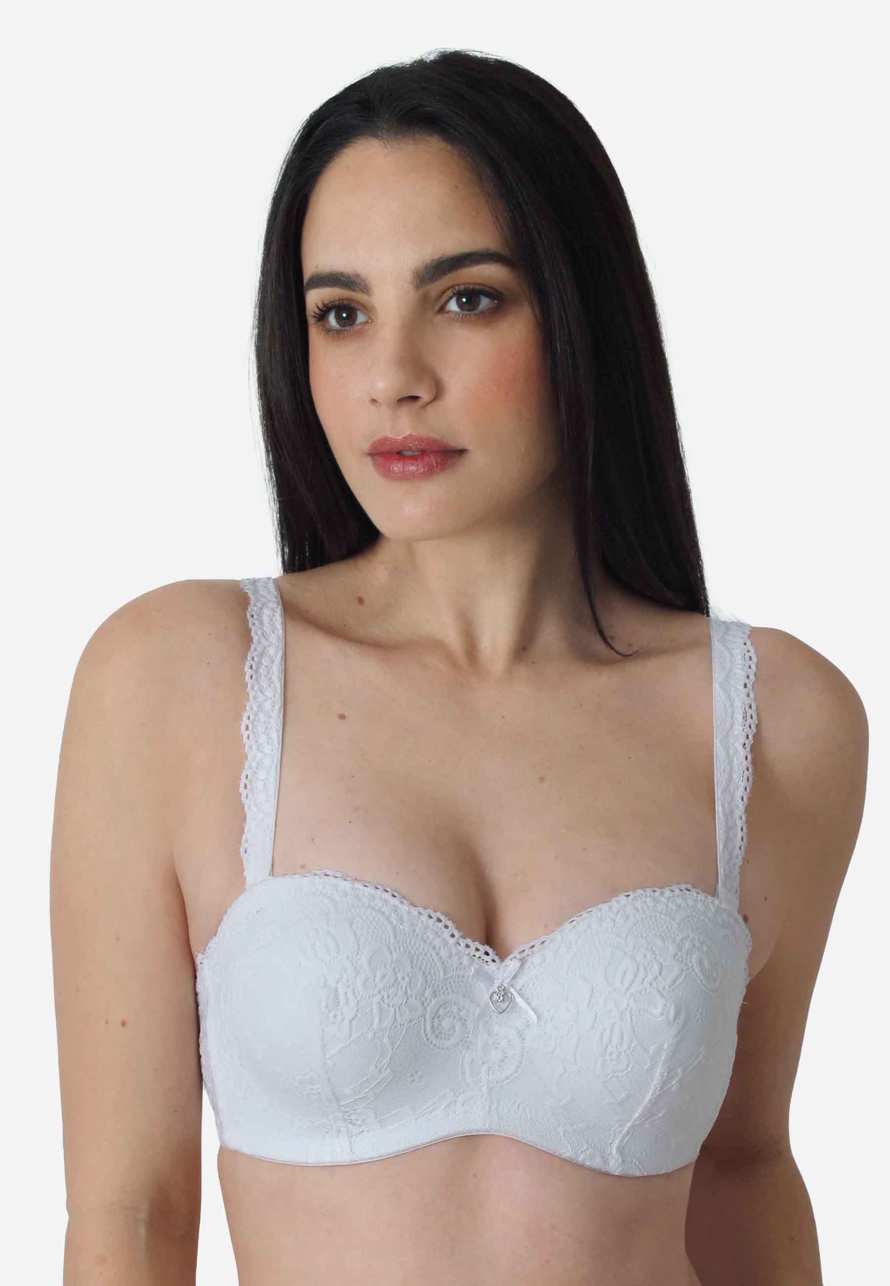 Balconnet-BH Dirndl Dirndl-bras 29068 Vorderseite