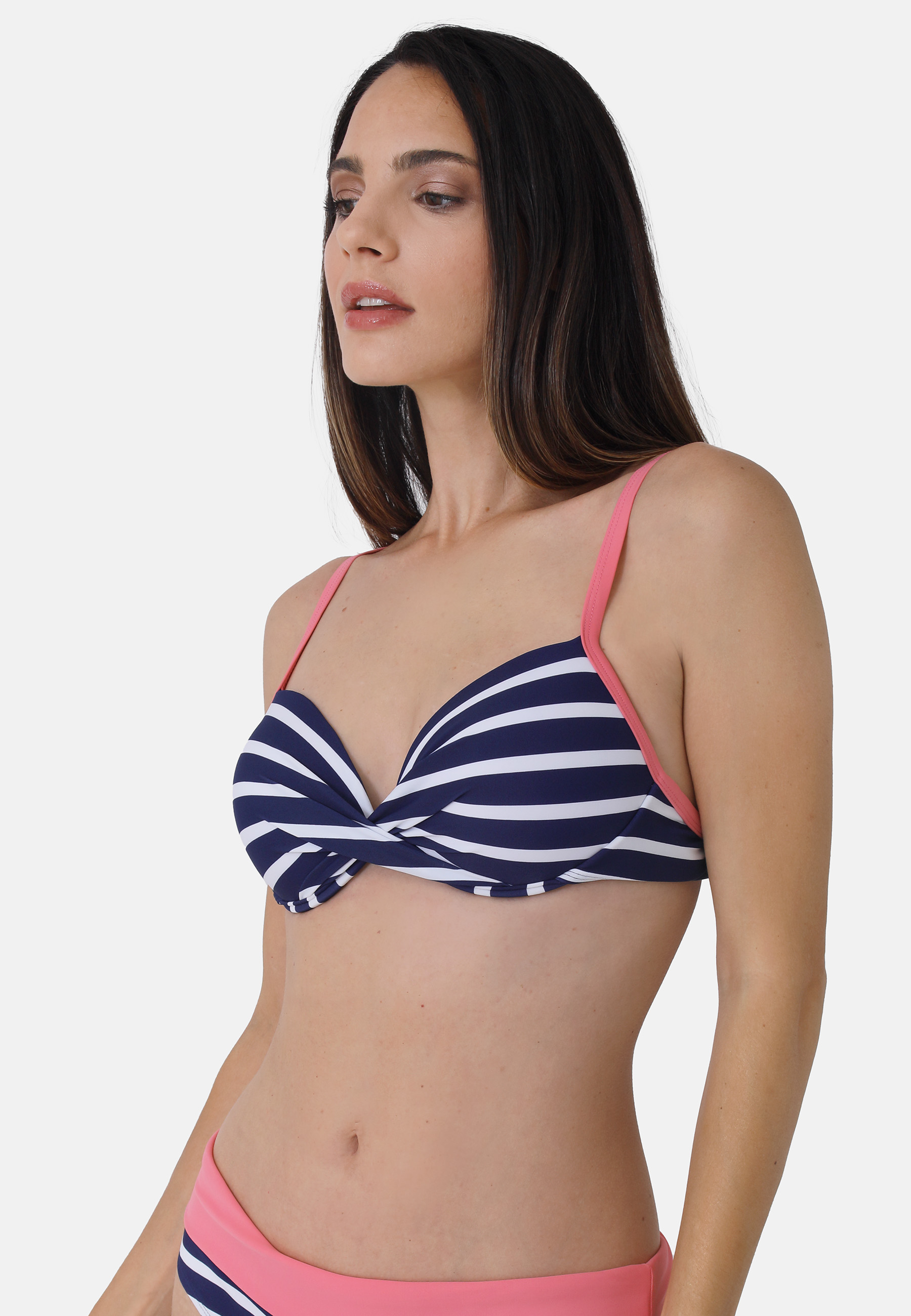 70440740_front_cropped Bikinitop Lovely Stripe 70440 Vorderseite