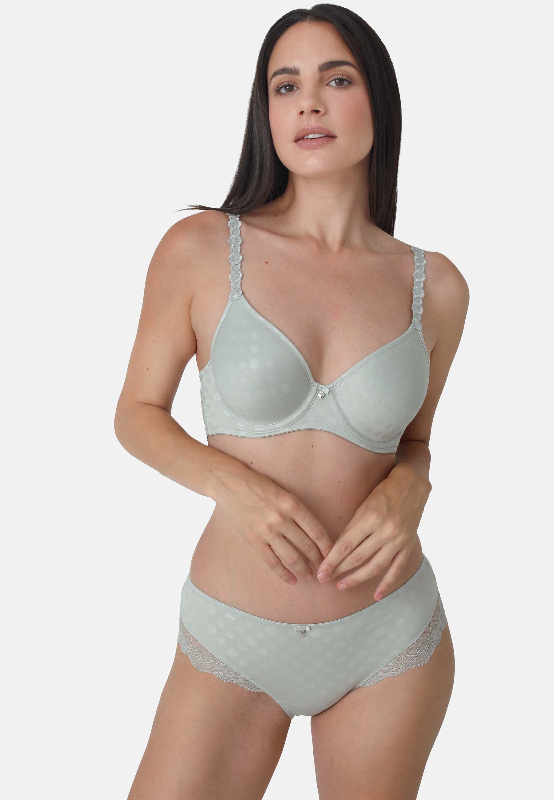 Panty Dot & Blossom 2er Pack 34426 Ganzkörper