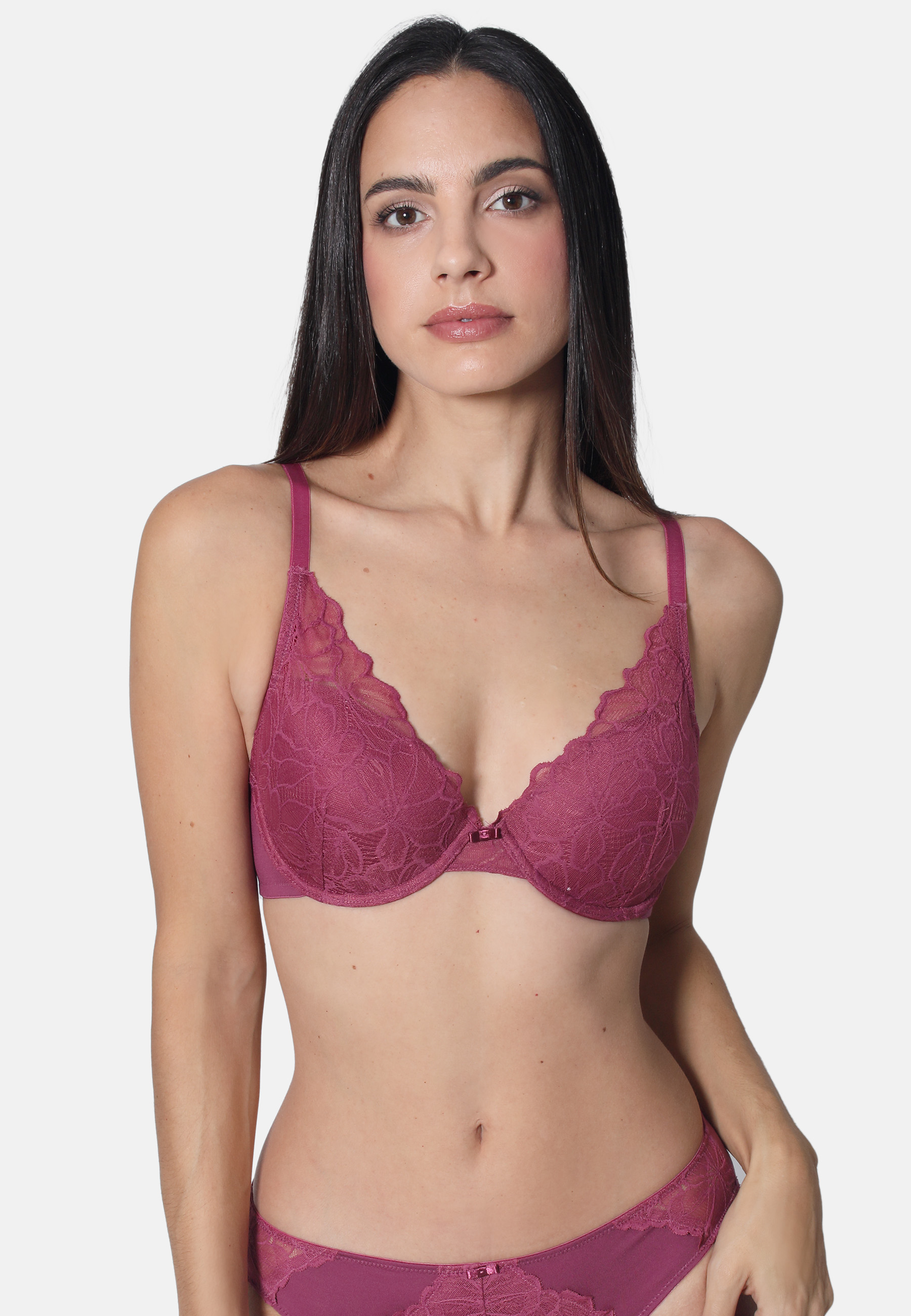 Schalen-BH Winter Ensemble 25438 Vorderseite