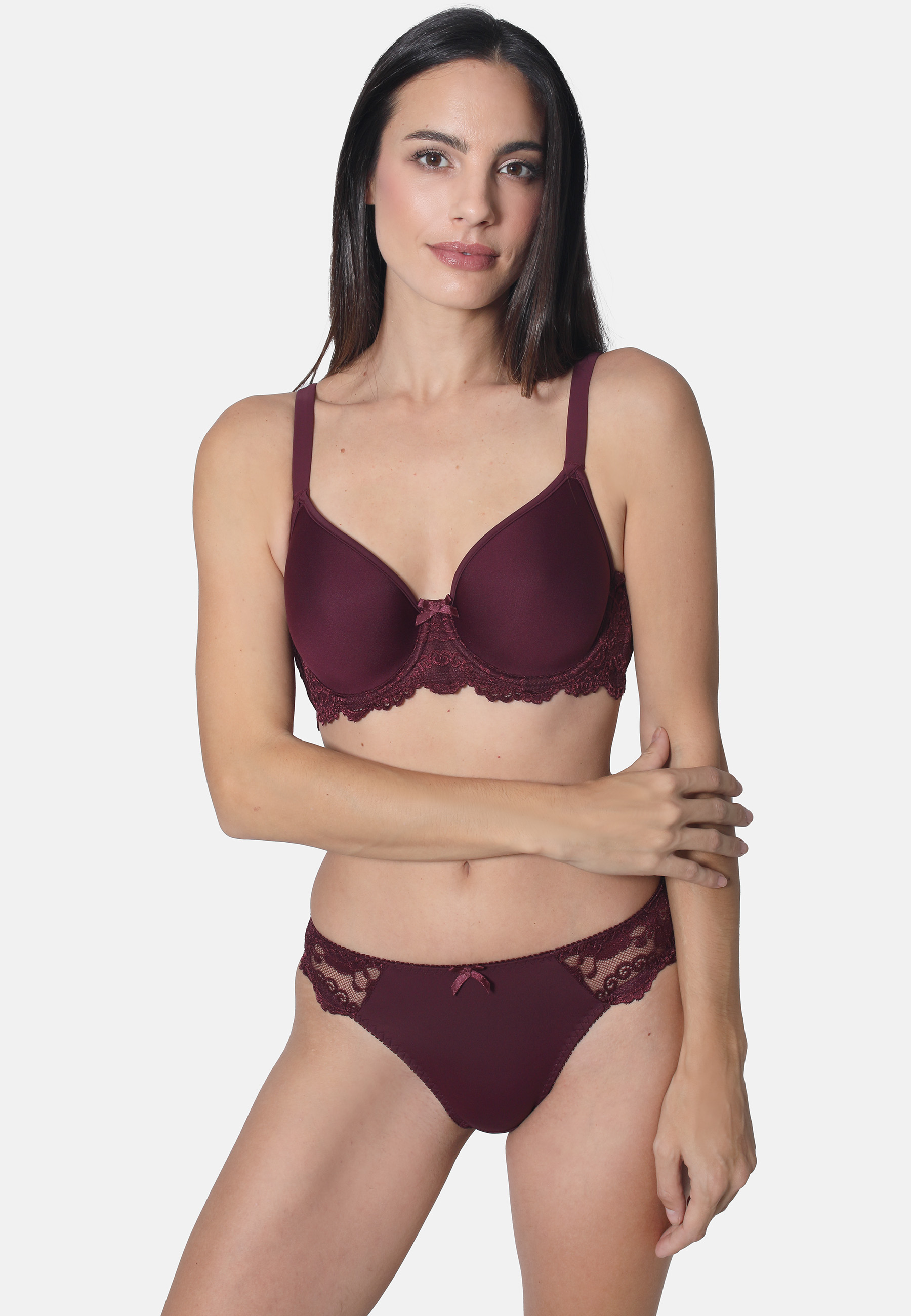 Slip Classic Lace 2er Pack 44660 Ganzkörper