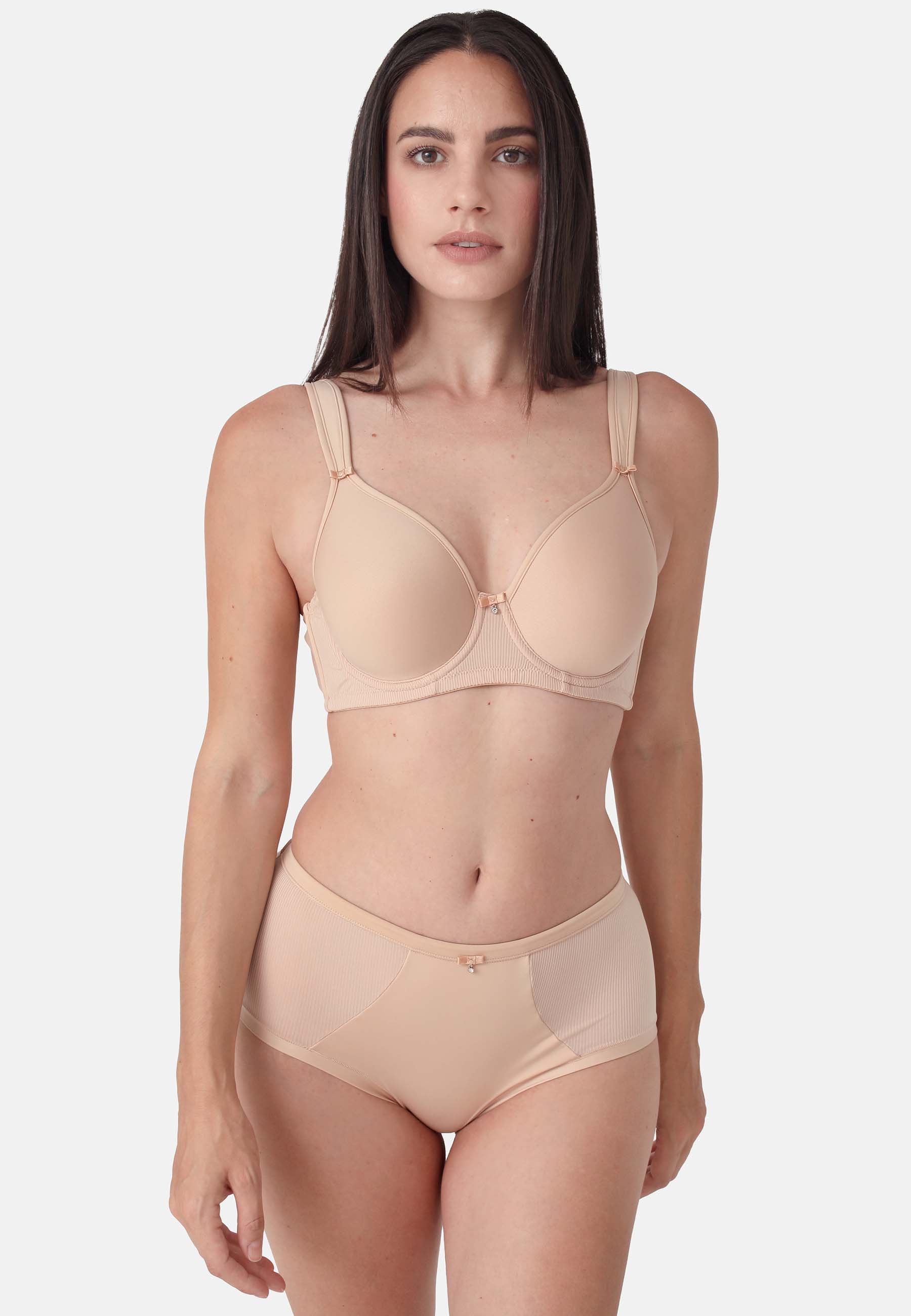 Spacer-BH Stripe Jacquard 29065 Ganzkörper