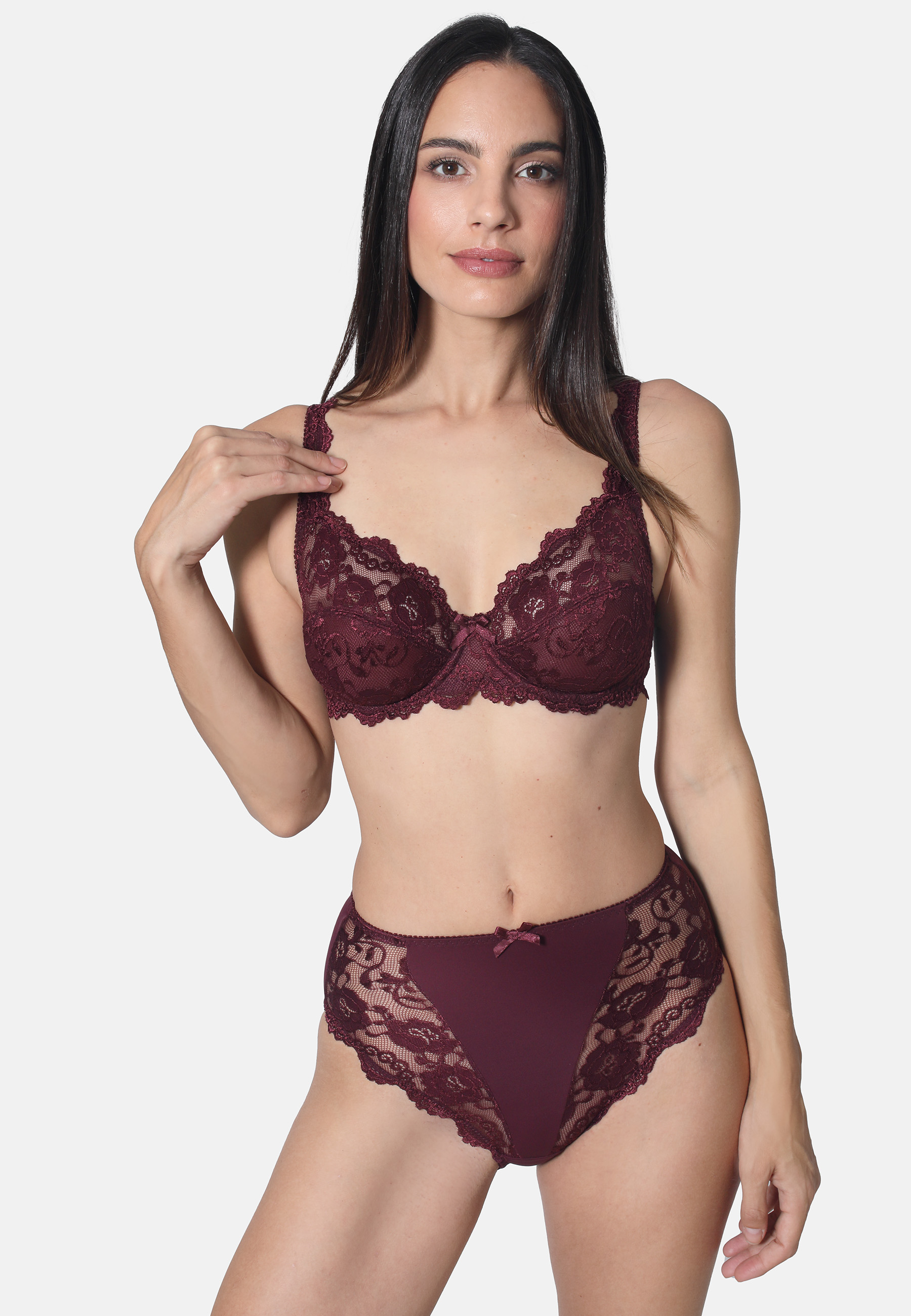 24660267_fbs Bügel-BH Classic Lace 2er Pack 24660 Ganzkörper