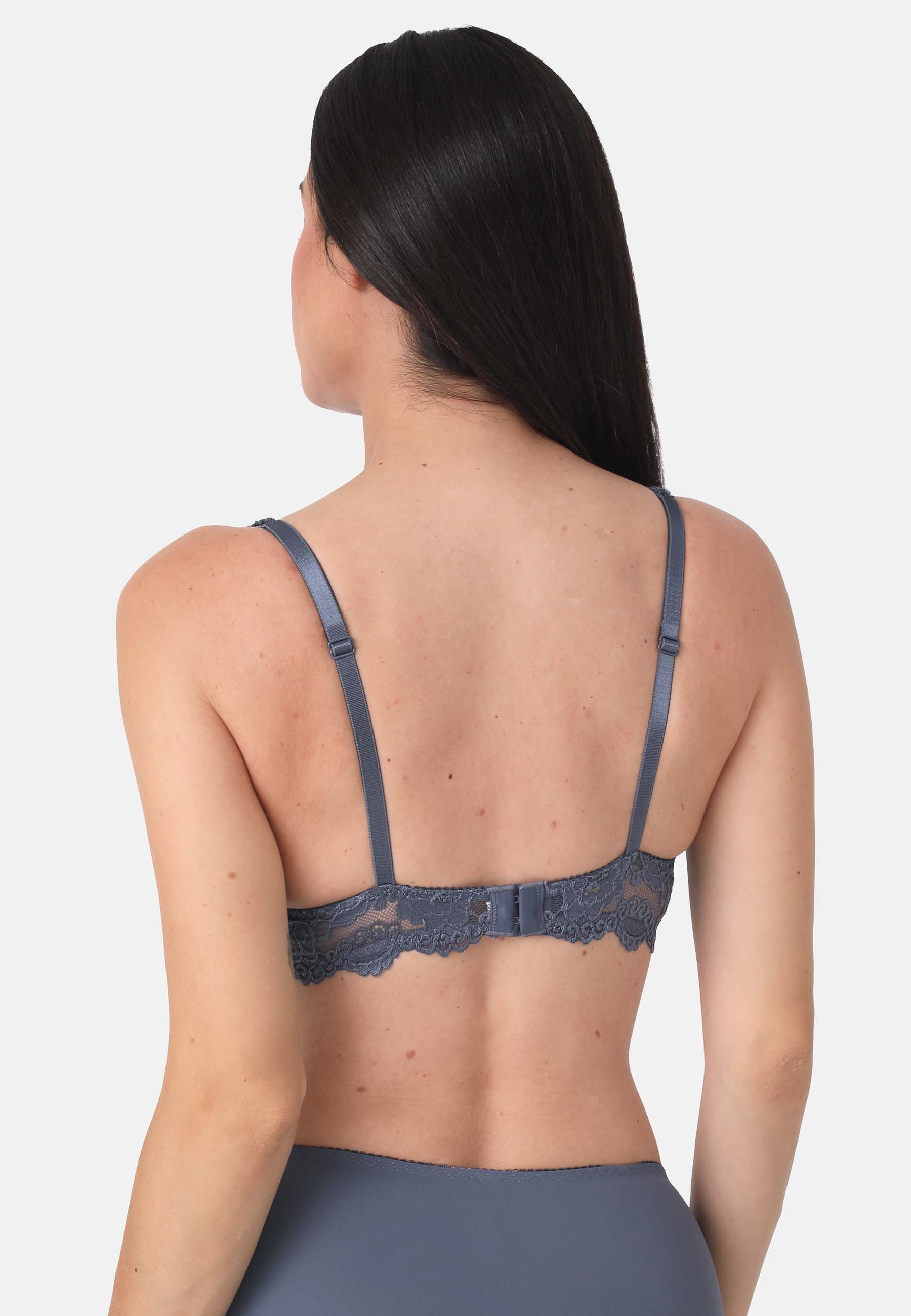 Bügel-BH Classic Lace 2er Pack 24660 Rückseite