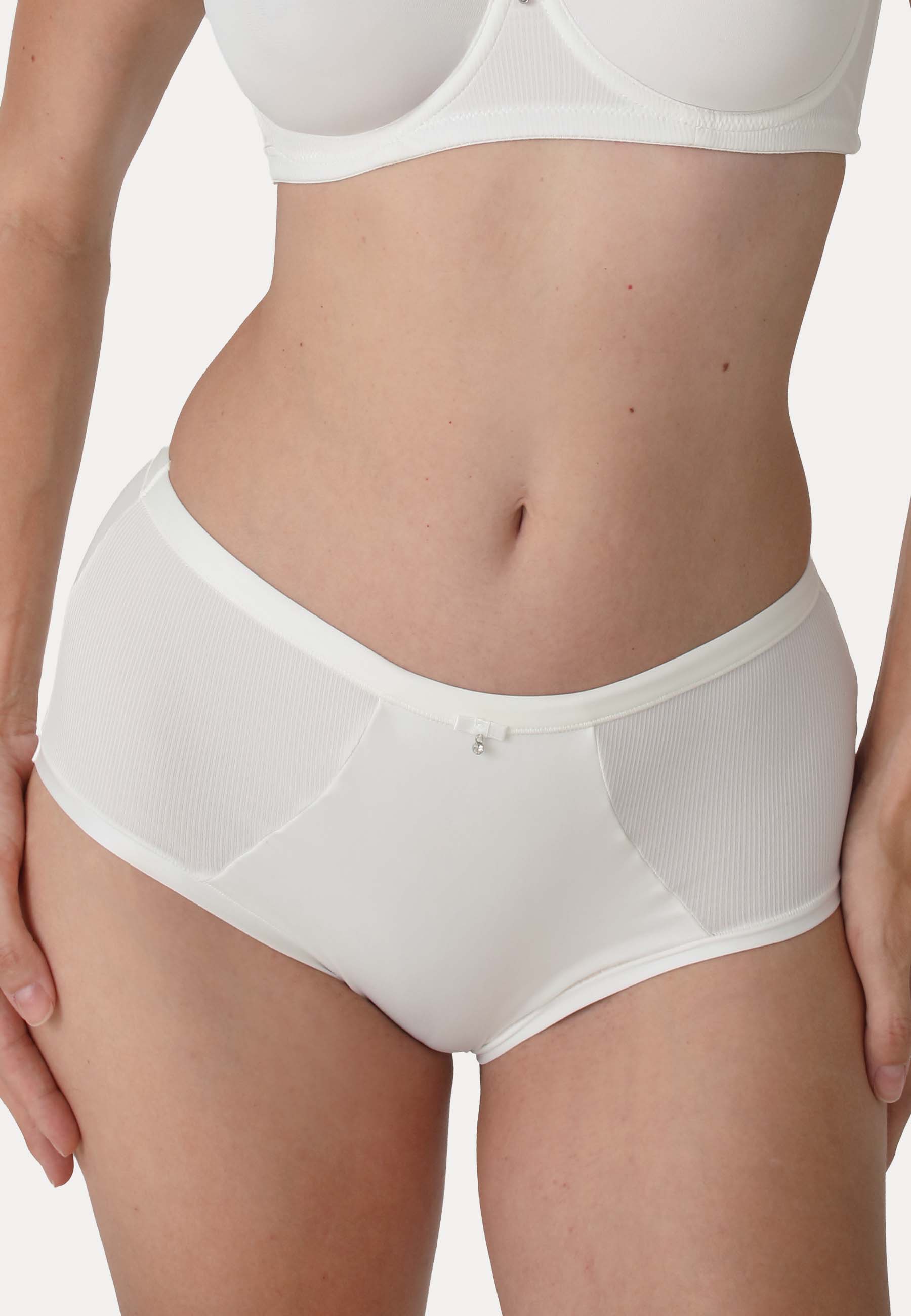 Taillenslip Stripe Jacquard 2er Pack 49065 Vorderseite