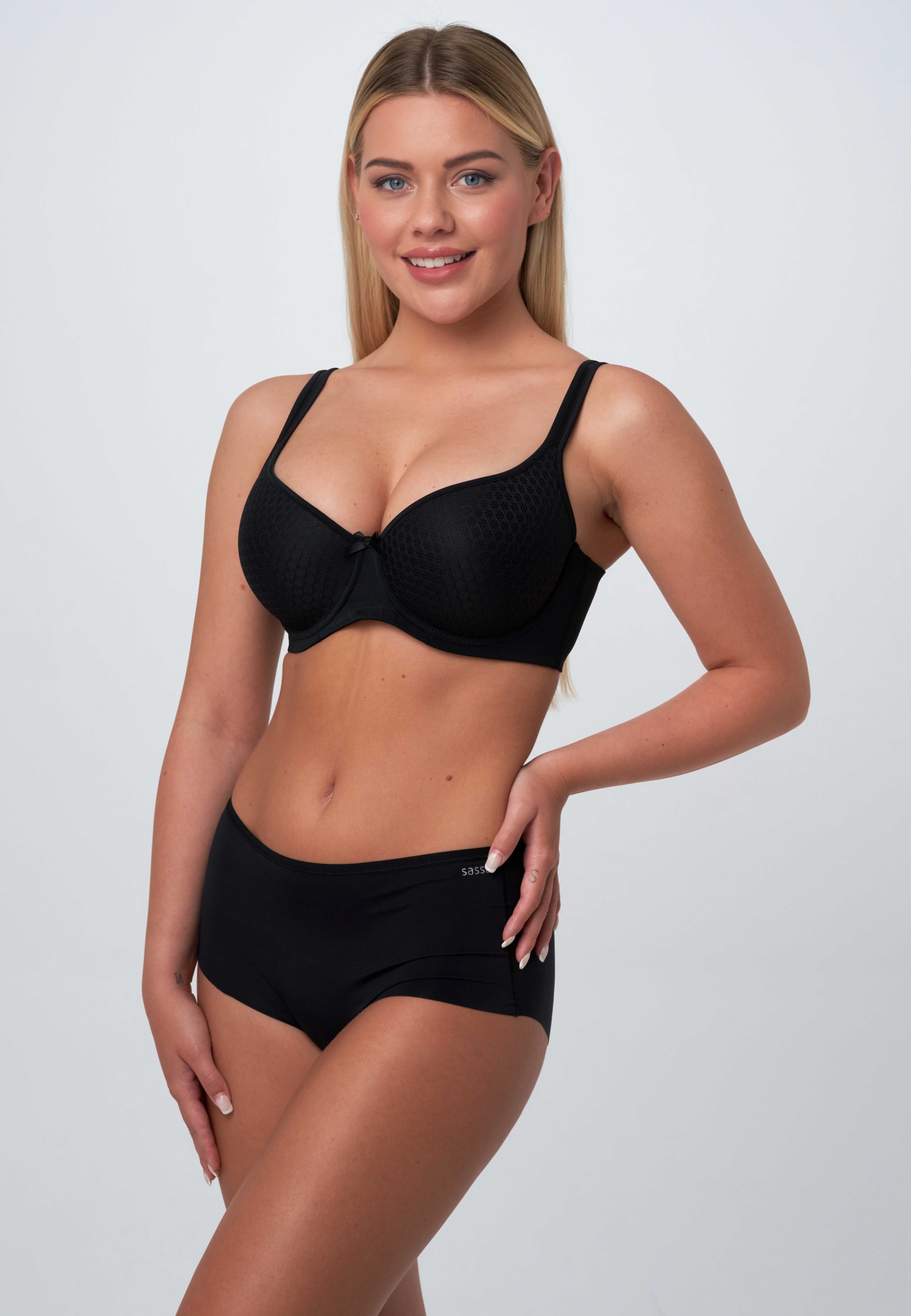 Panty vysoké 6590 Ganzkörper