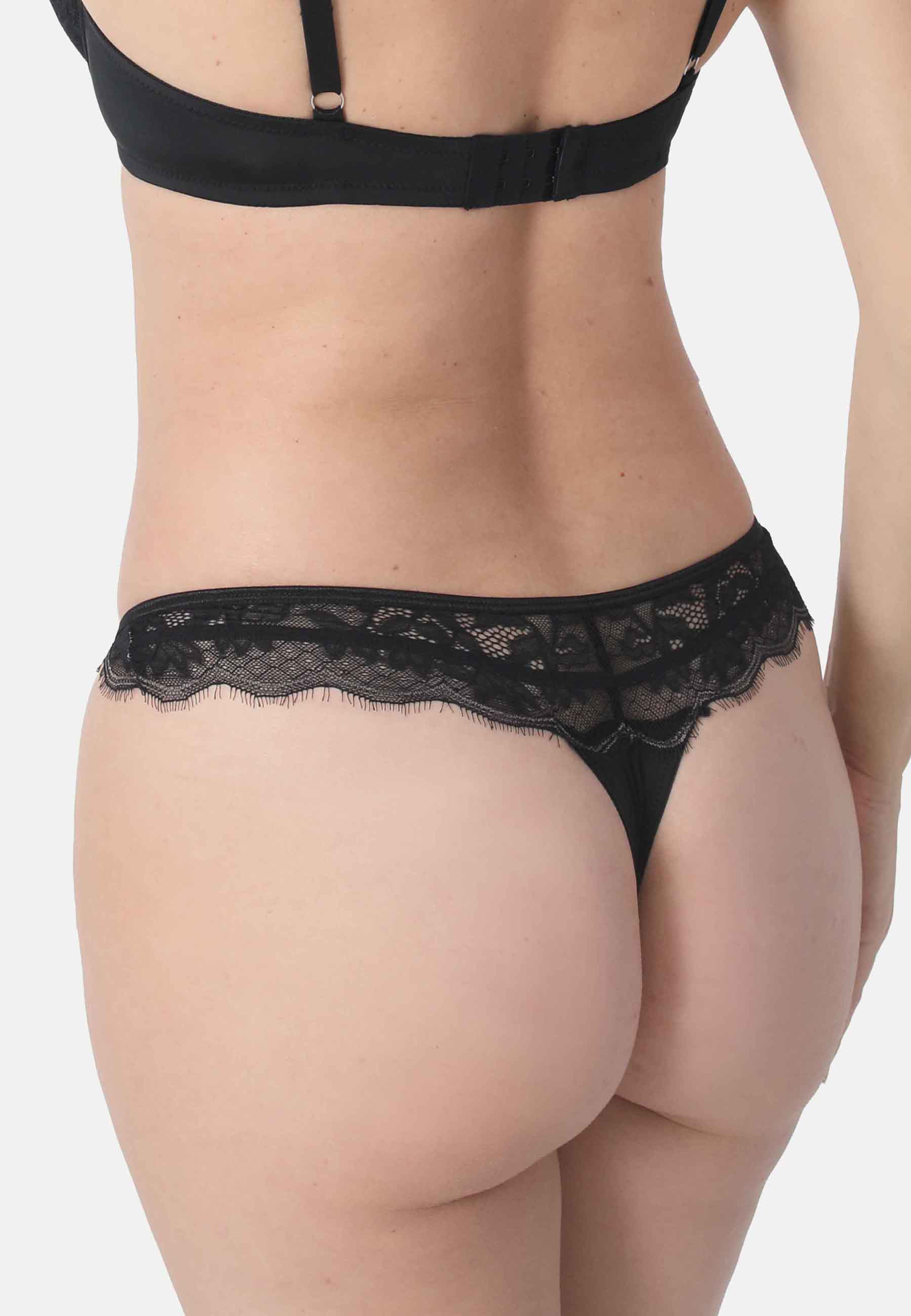String Eyelash Lace 44562 Rückseite