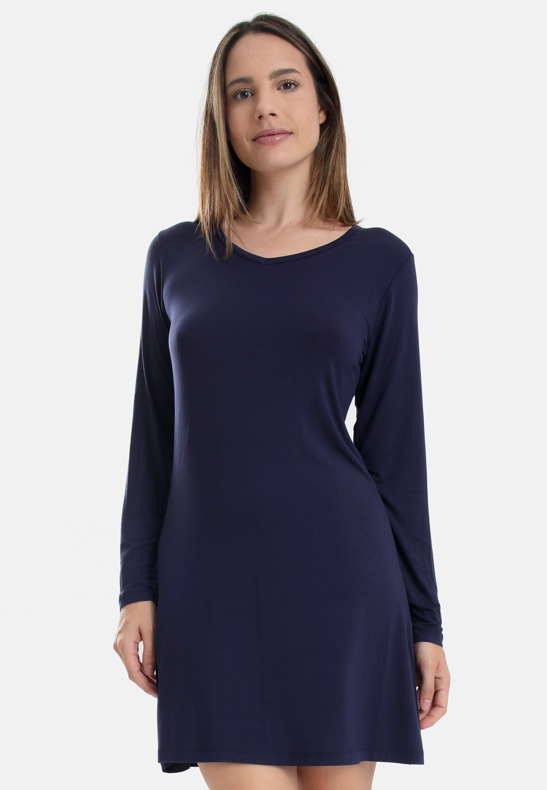 59504740_front_cropped Nachhemd CASUAL COMFORT STRIPE 59504 Vorderseite