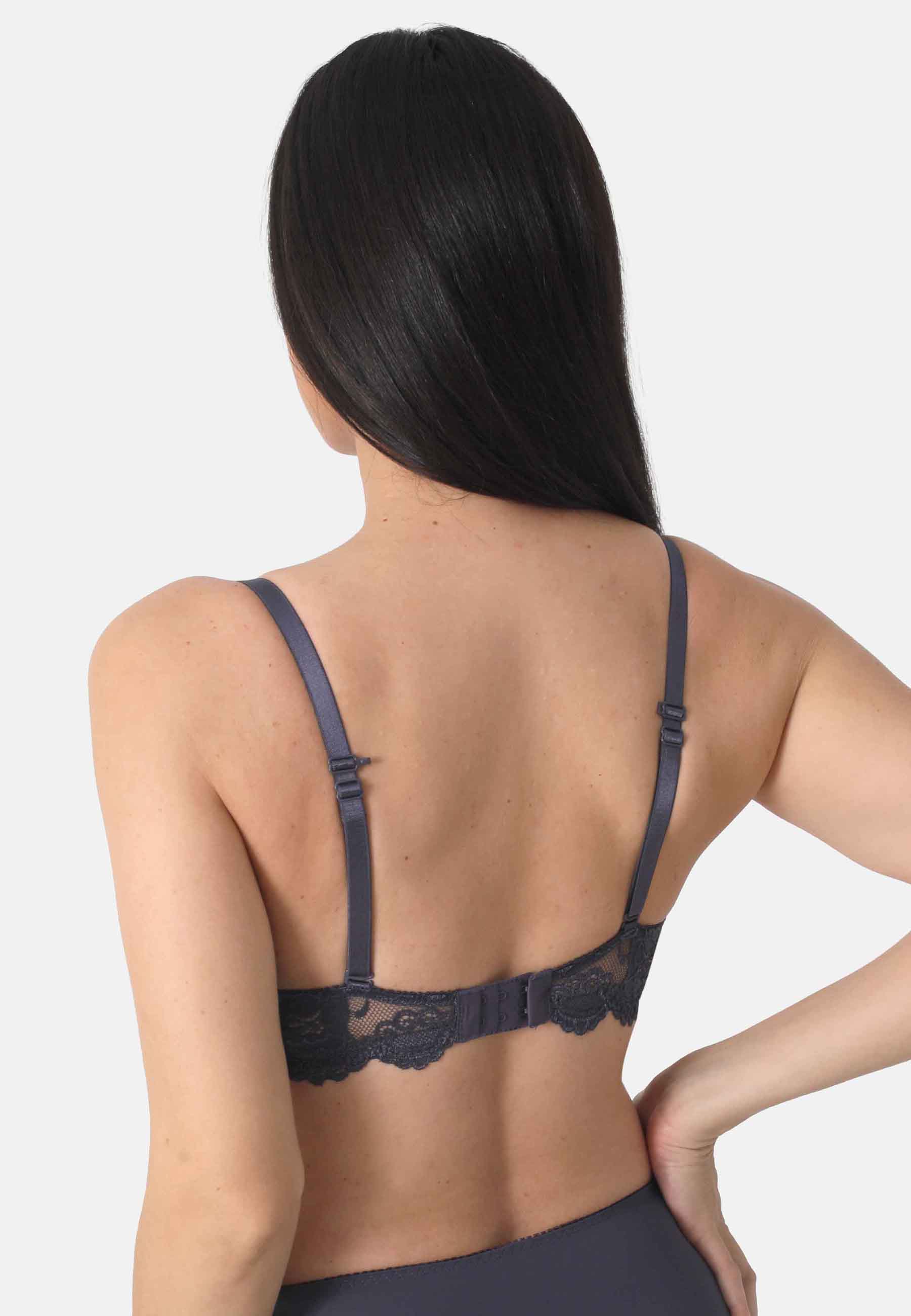 Soft-BH mit Einlage Classic Lace 2er Pack 14660 Rückseite