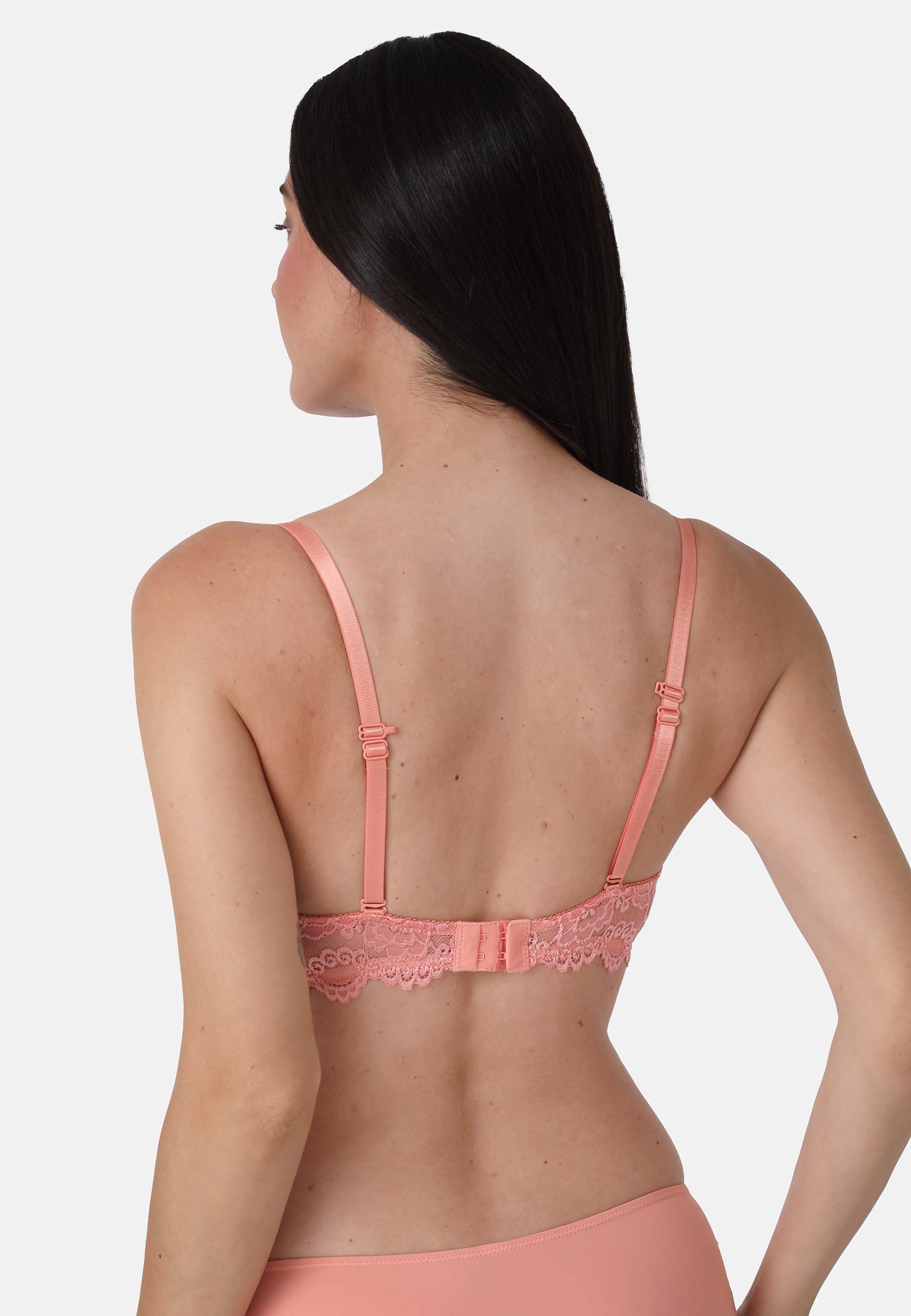 Soft-BH mit Einlage Classic Lace 2er Pack 14660 Rückseite