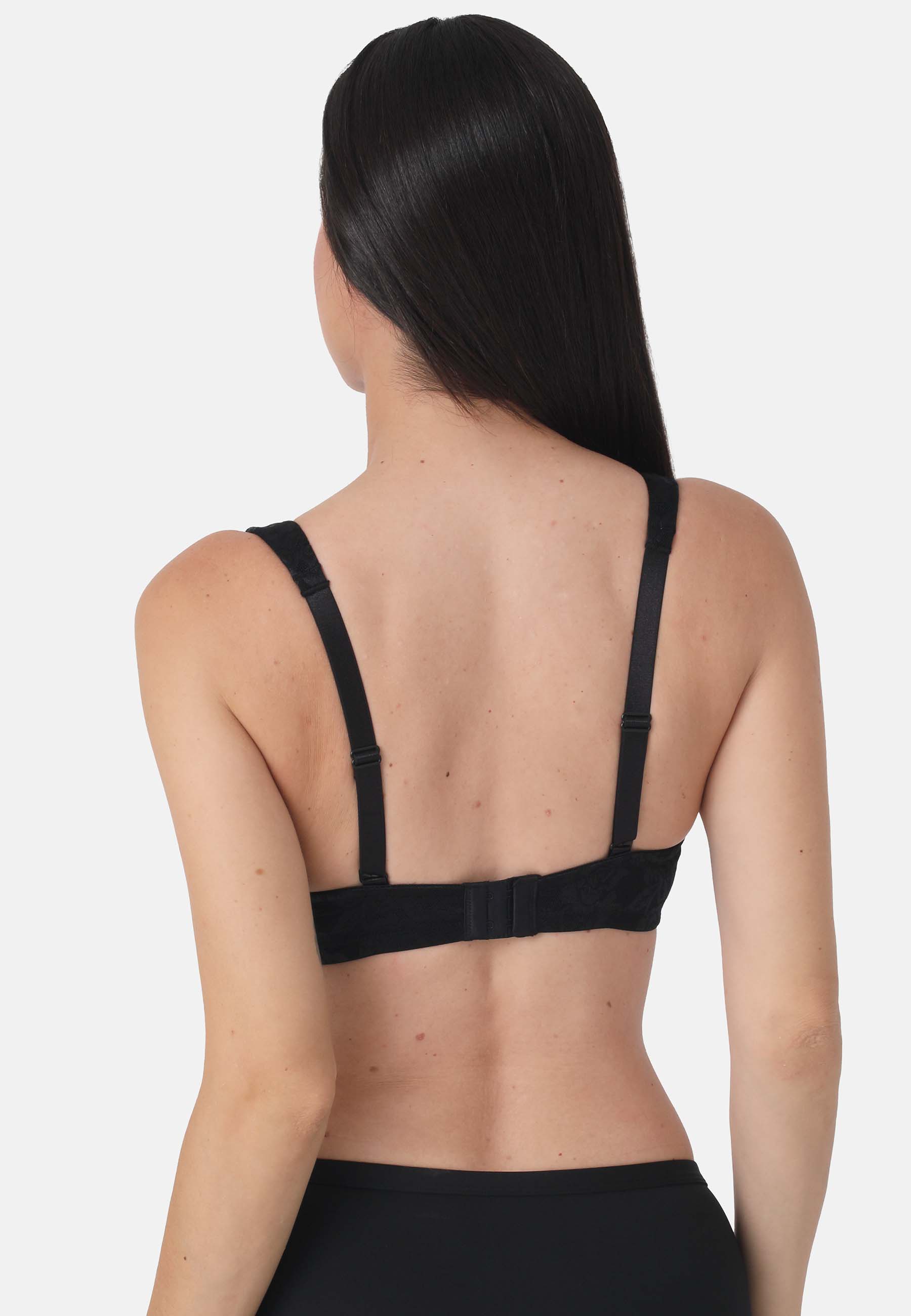 Bügel-BH Allover Lace-jacquard 29064 Rückseite