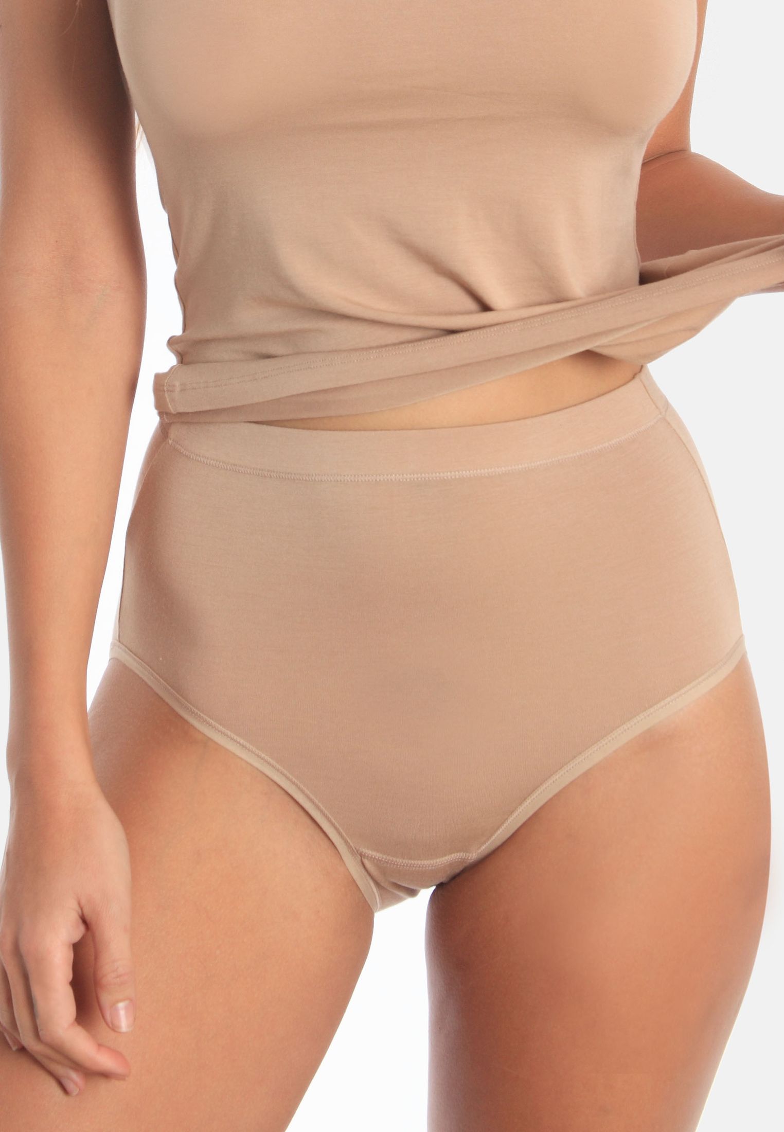 Slip MAXI Lovely Skin 3er Pack 45298 Vorderseite