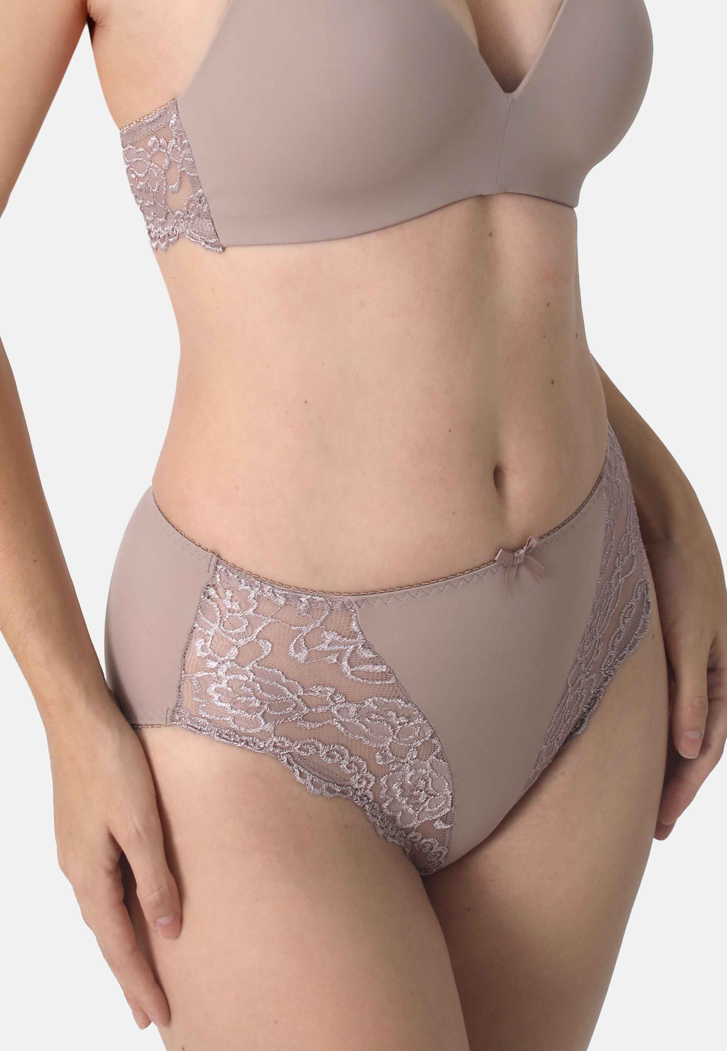 Miederslip Classic Lace 2er Pack 562 Vorderseite